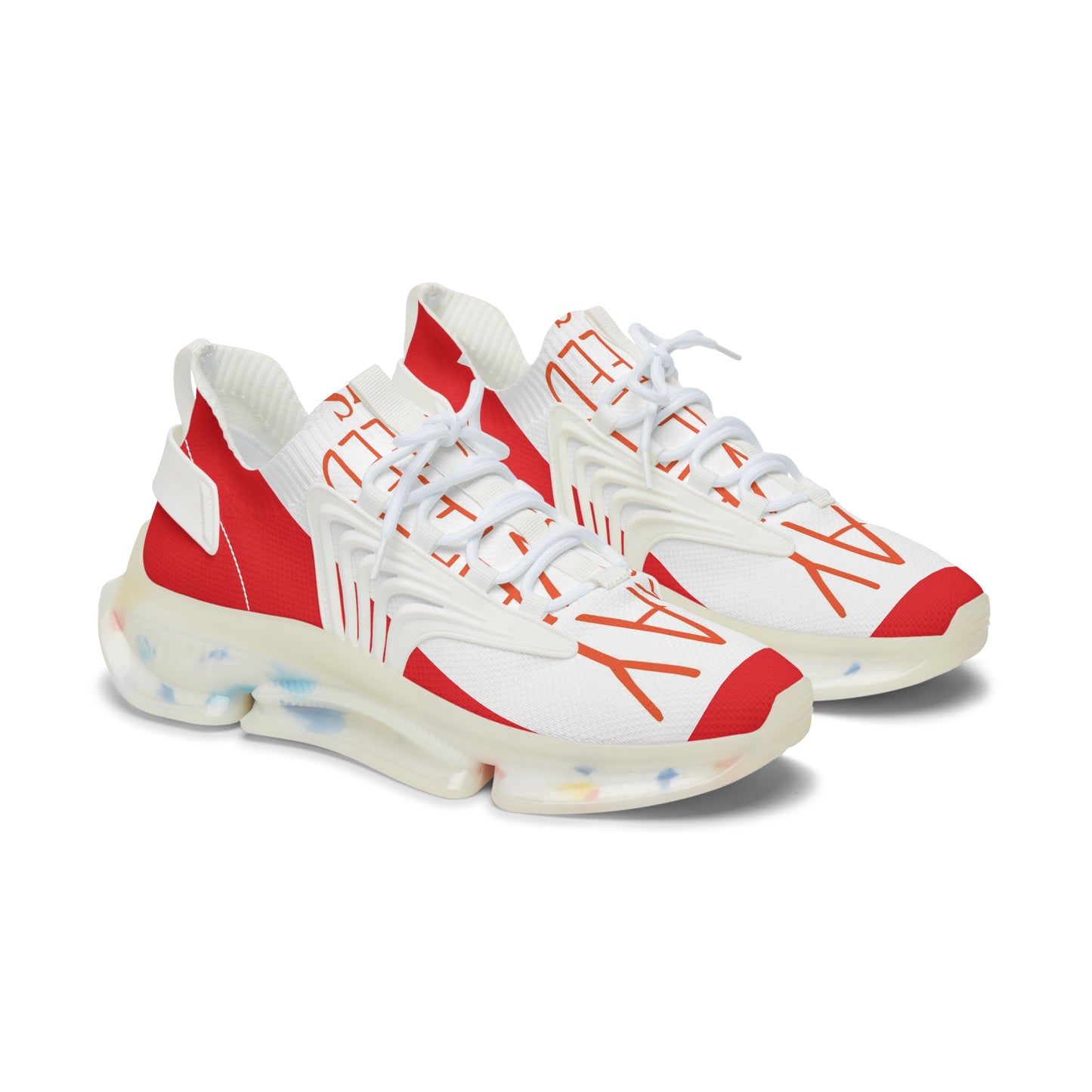 Women's P.L.U.S Workout Kicks- Ready Red