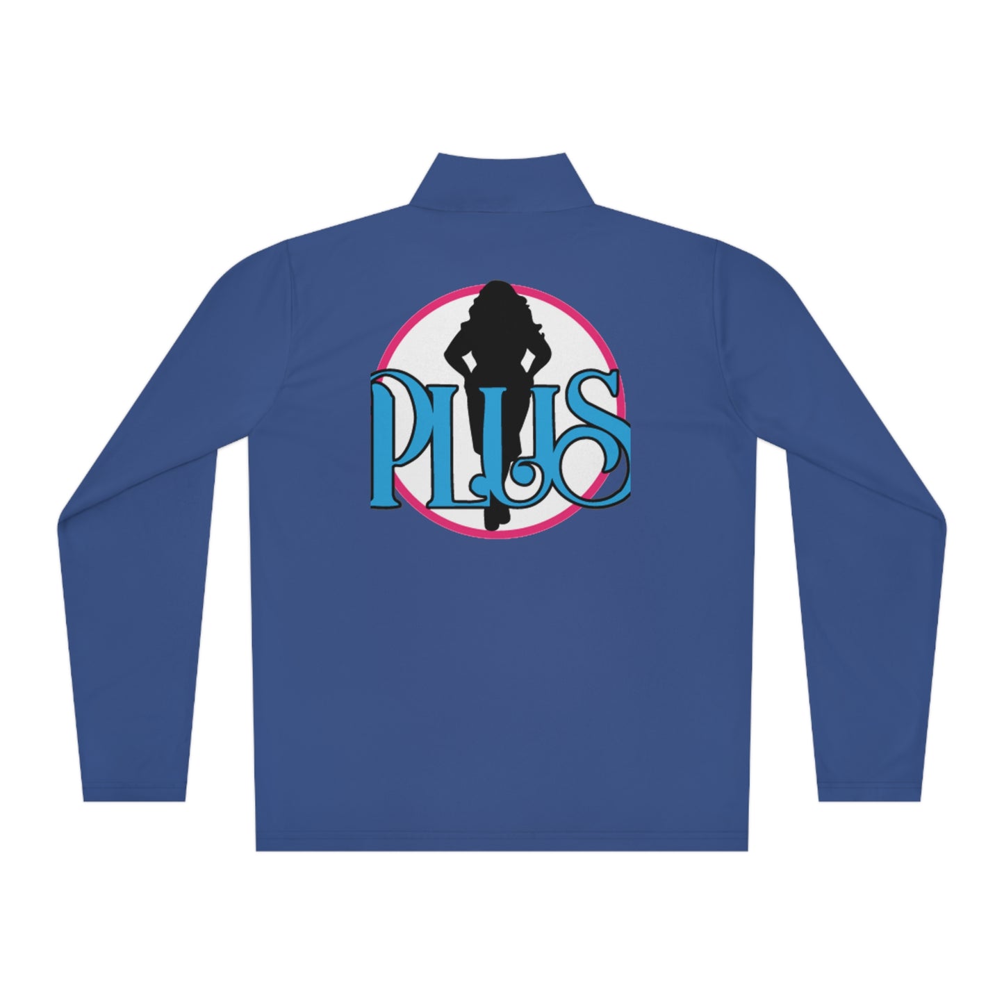 Unisex P.L.U.S Quarter-Zip Pullover