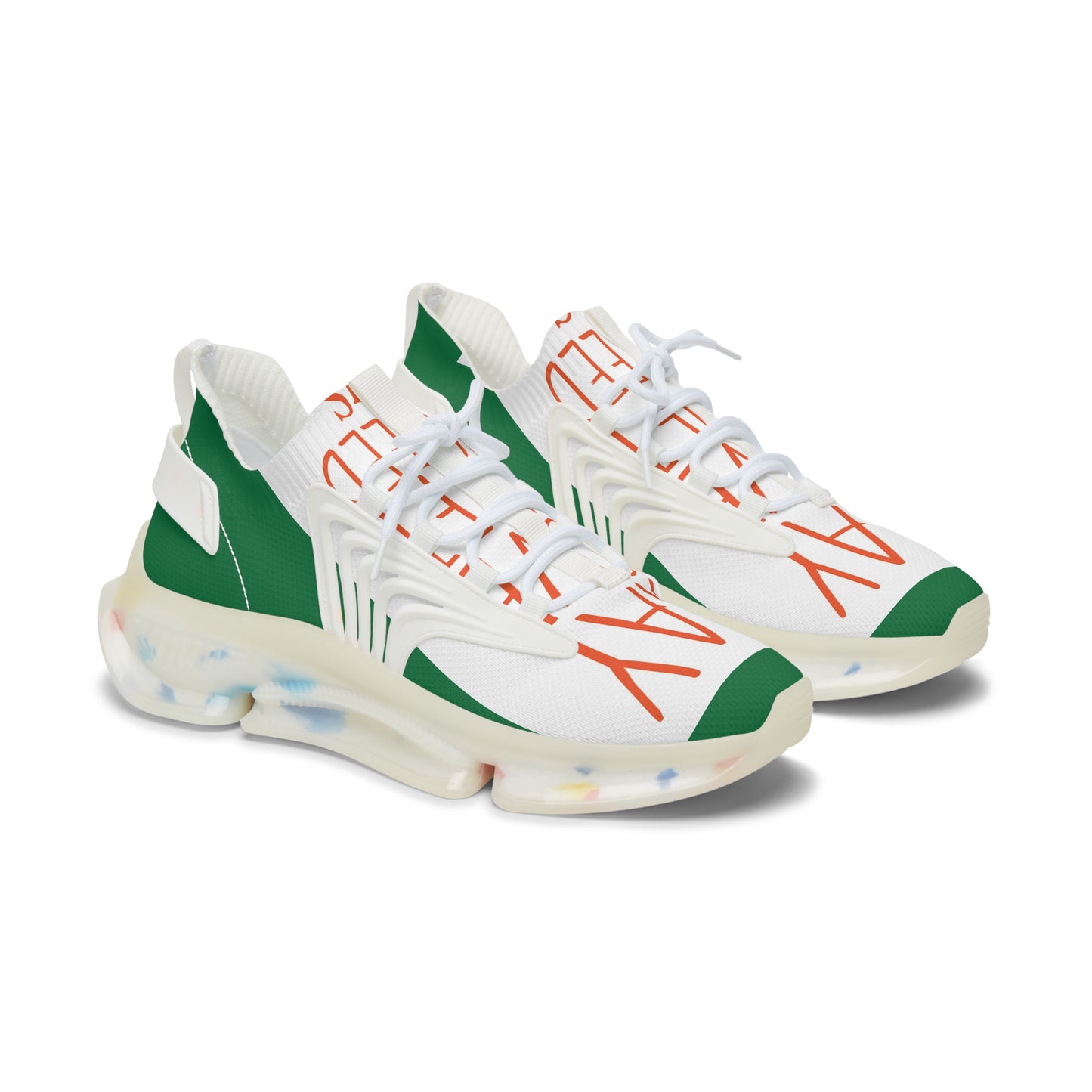 Women's P.L.U.S Workout Kicks- Get Money Green