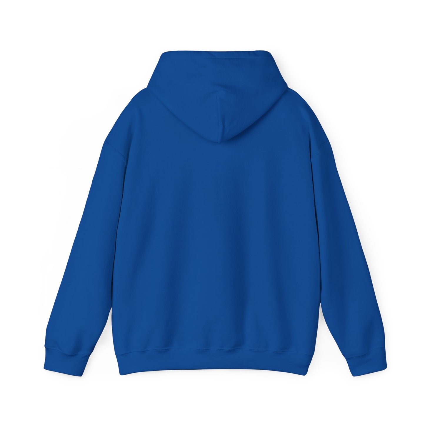P.L.U.S Unisex Hooded Sweatshirt