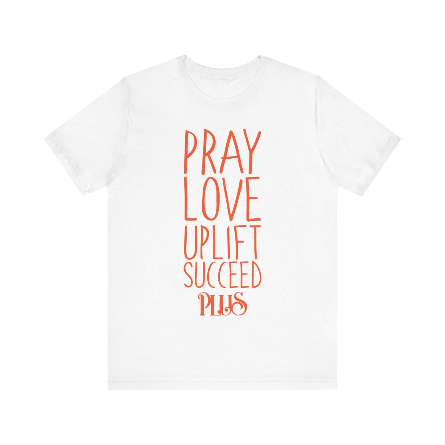 P.LU.S Unisex Jersey Short Sleeve Tee