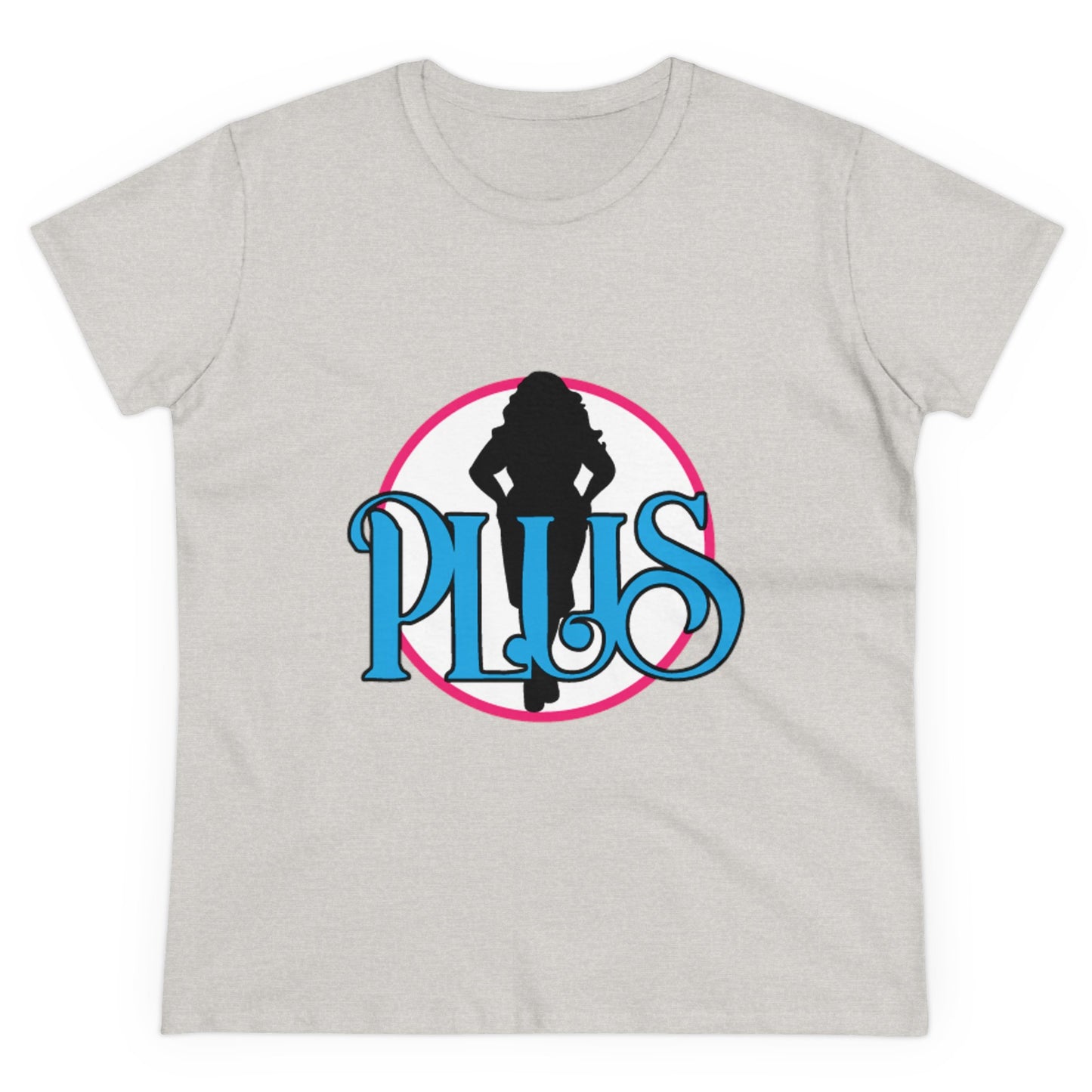P.L.U.S Women's Midweight Cotton Tee