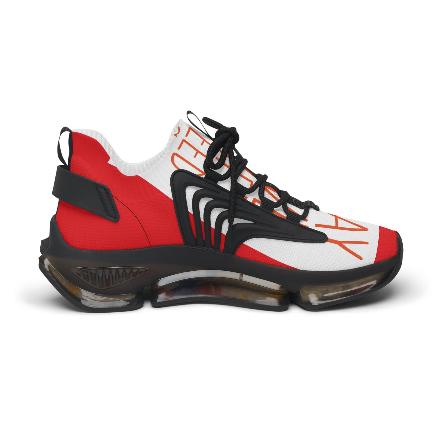 Women's P.L.U.S Workout Kicks- Ready Red