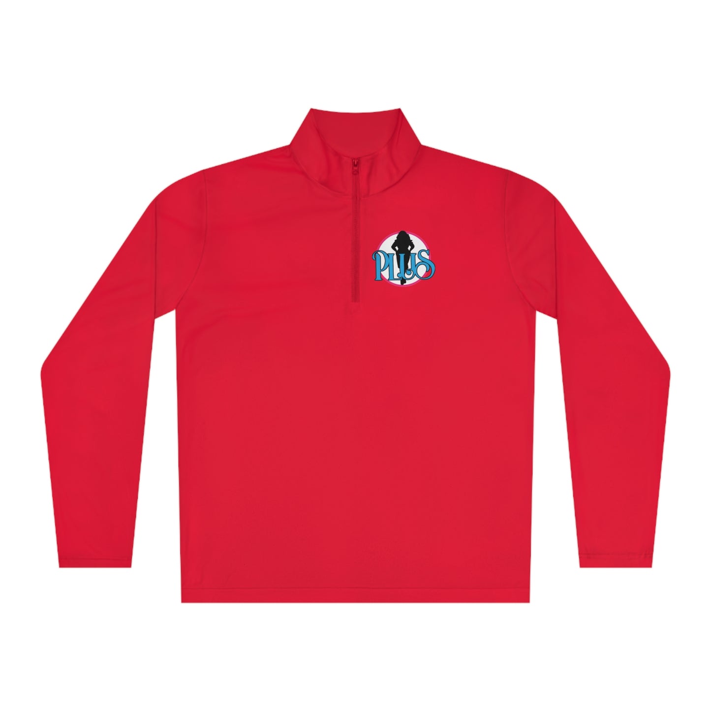 Unisex P.L.U.S Quarter-Zip Pullover