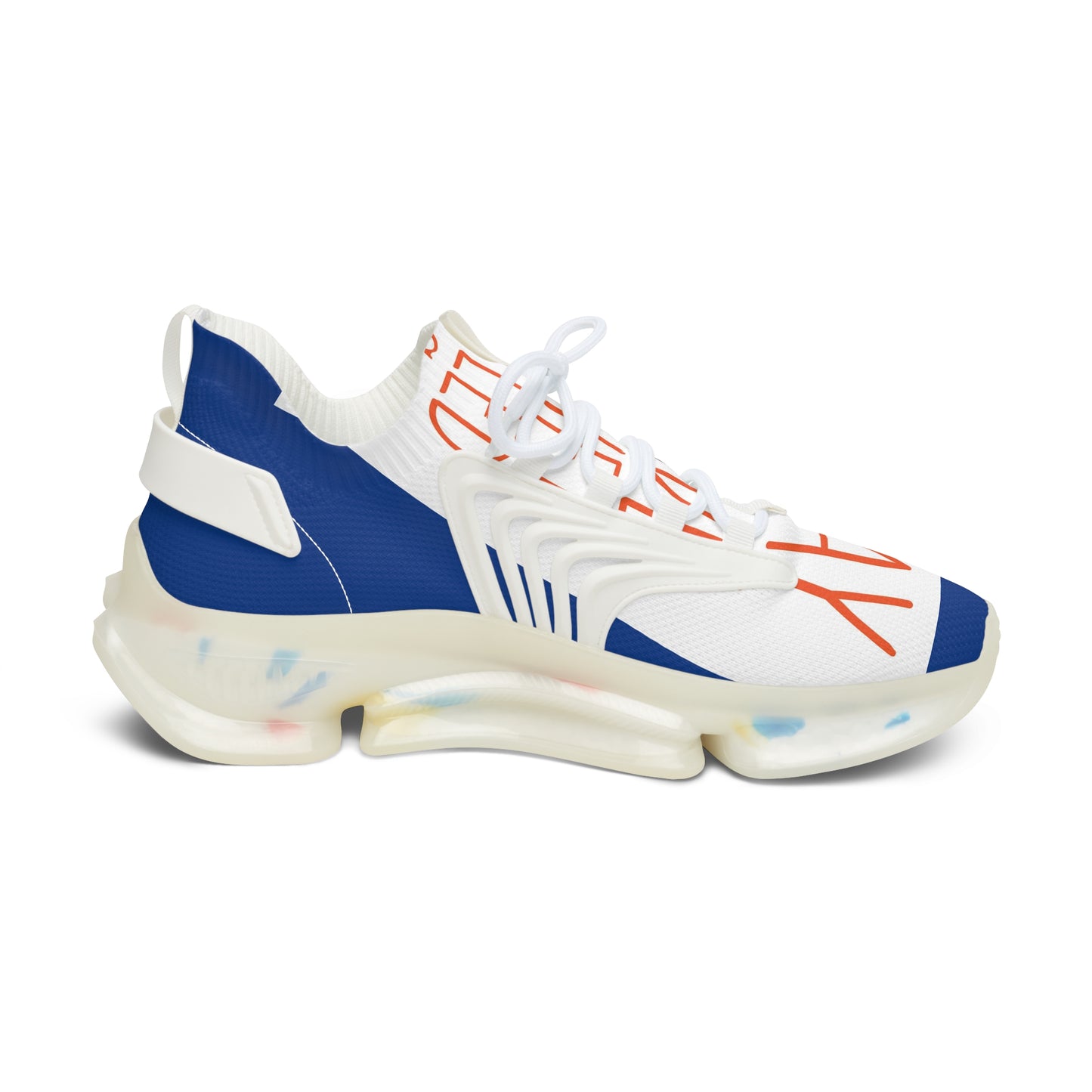Women's P.L.U.S Workout Sneaker- Chill Blue