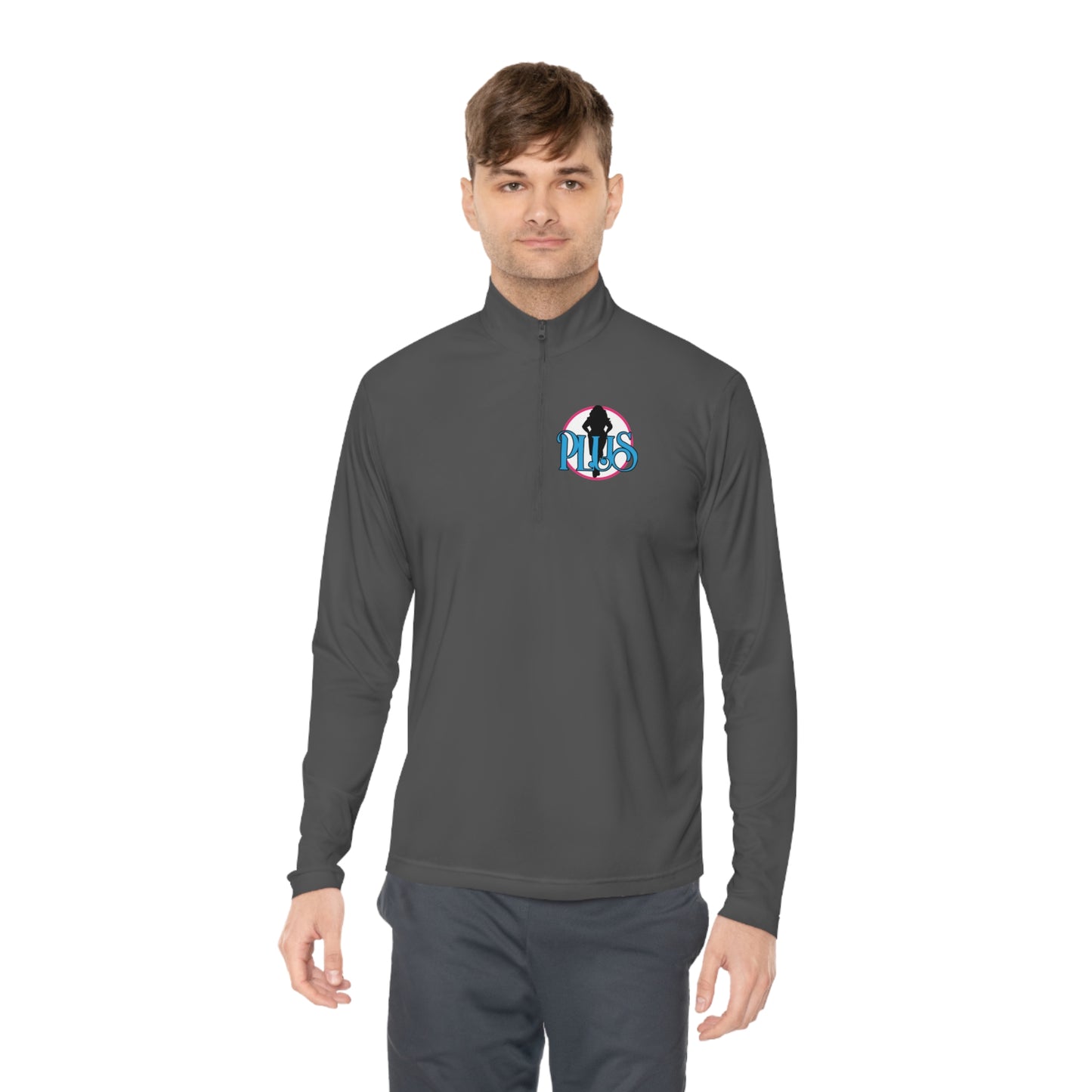Unisex P.L.U.S Quarter-Zip Pullover
