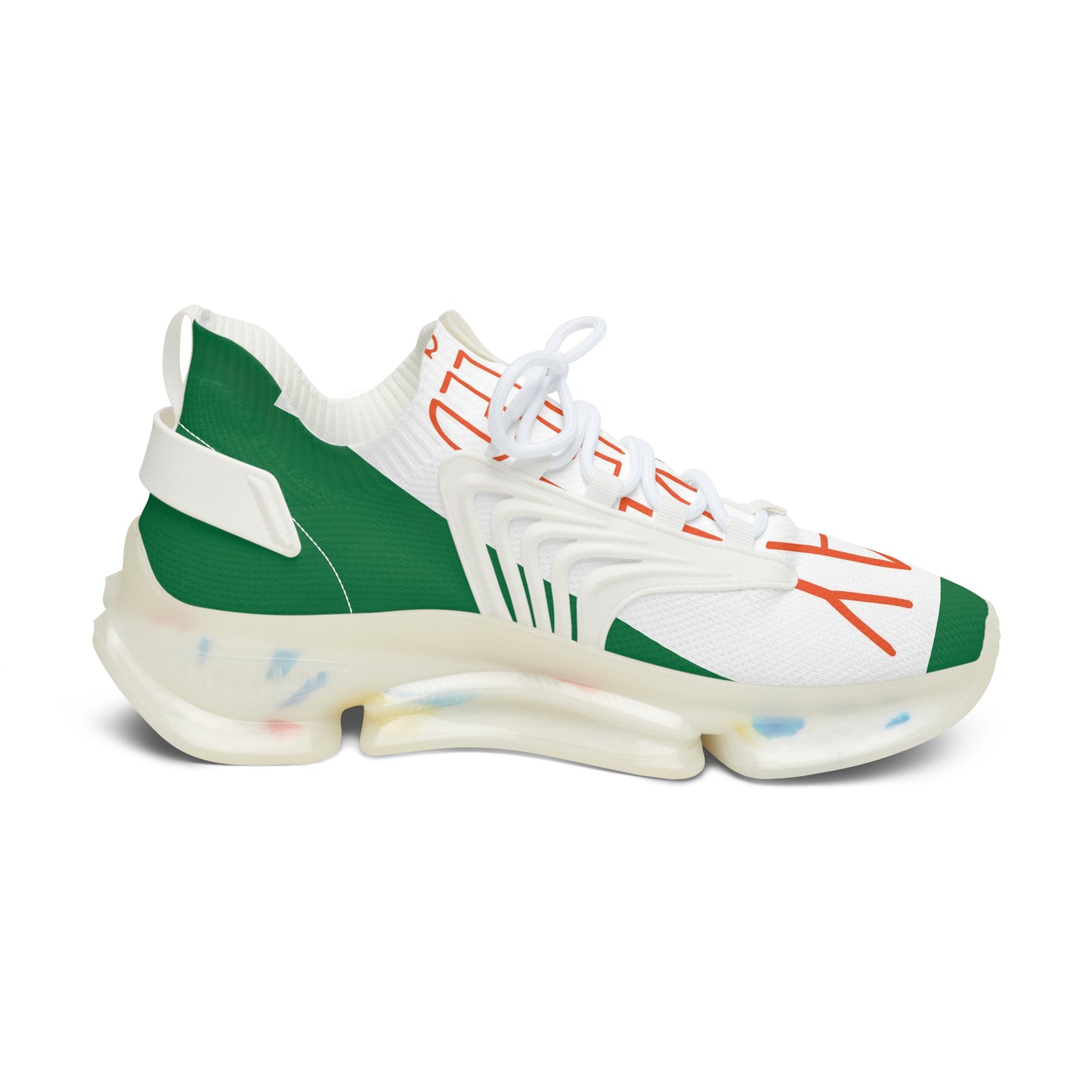 Women's P.L.U.S Workout Kicks- Get Money Green