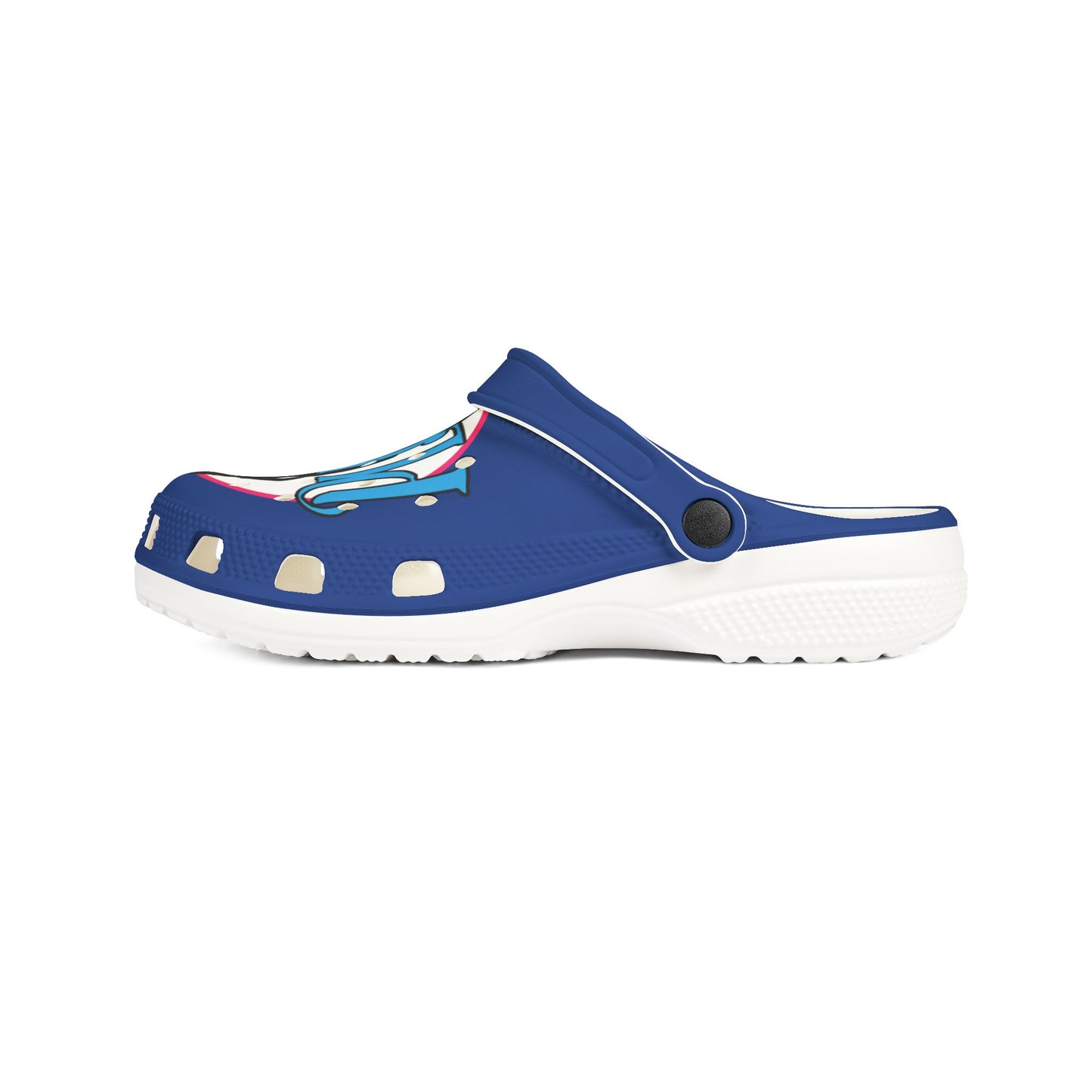 Adult EVA Foam Rubber Shoes SIGNATURE BLUE