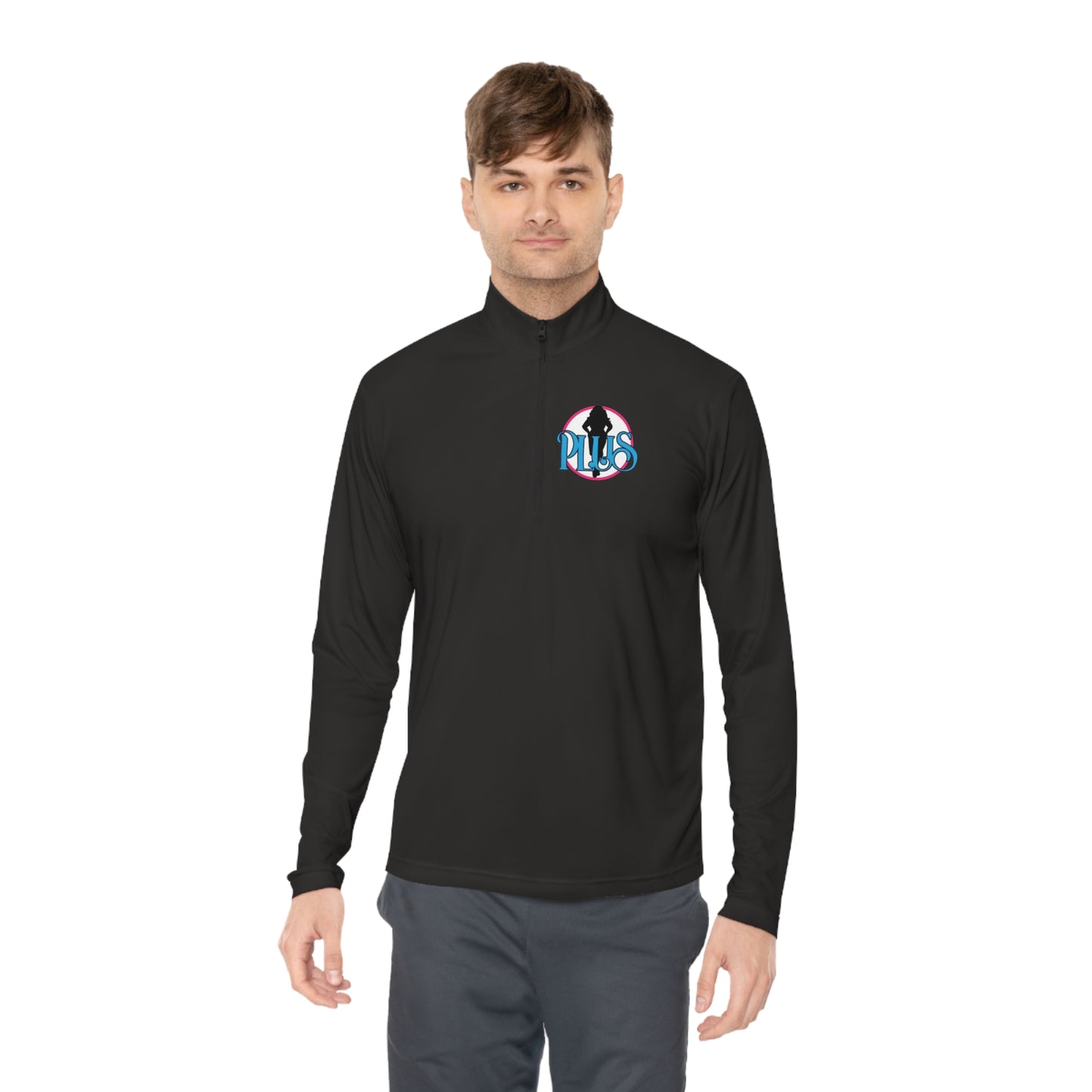 Unisex P.L.U.S Quarter-Zip Pullover