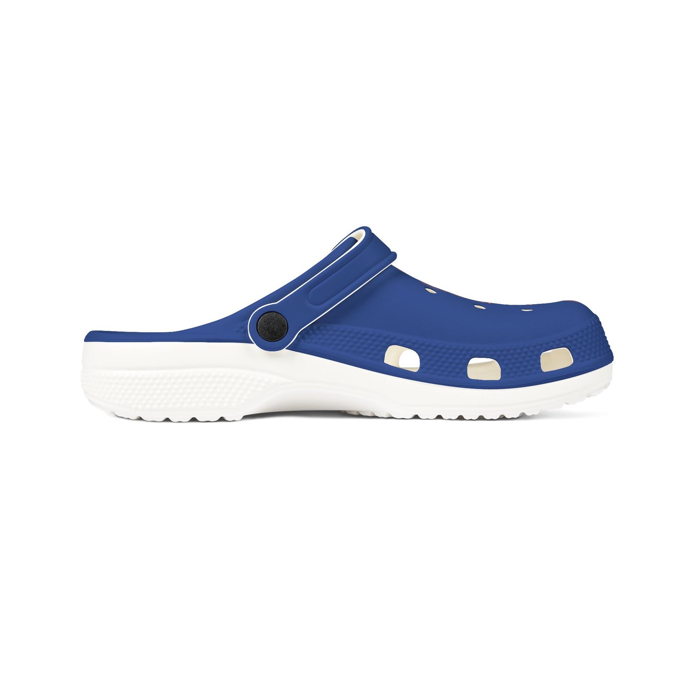 Adult EVA Foam Rubber Shoes (AOP) PLUS BLUE