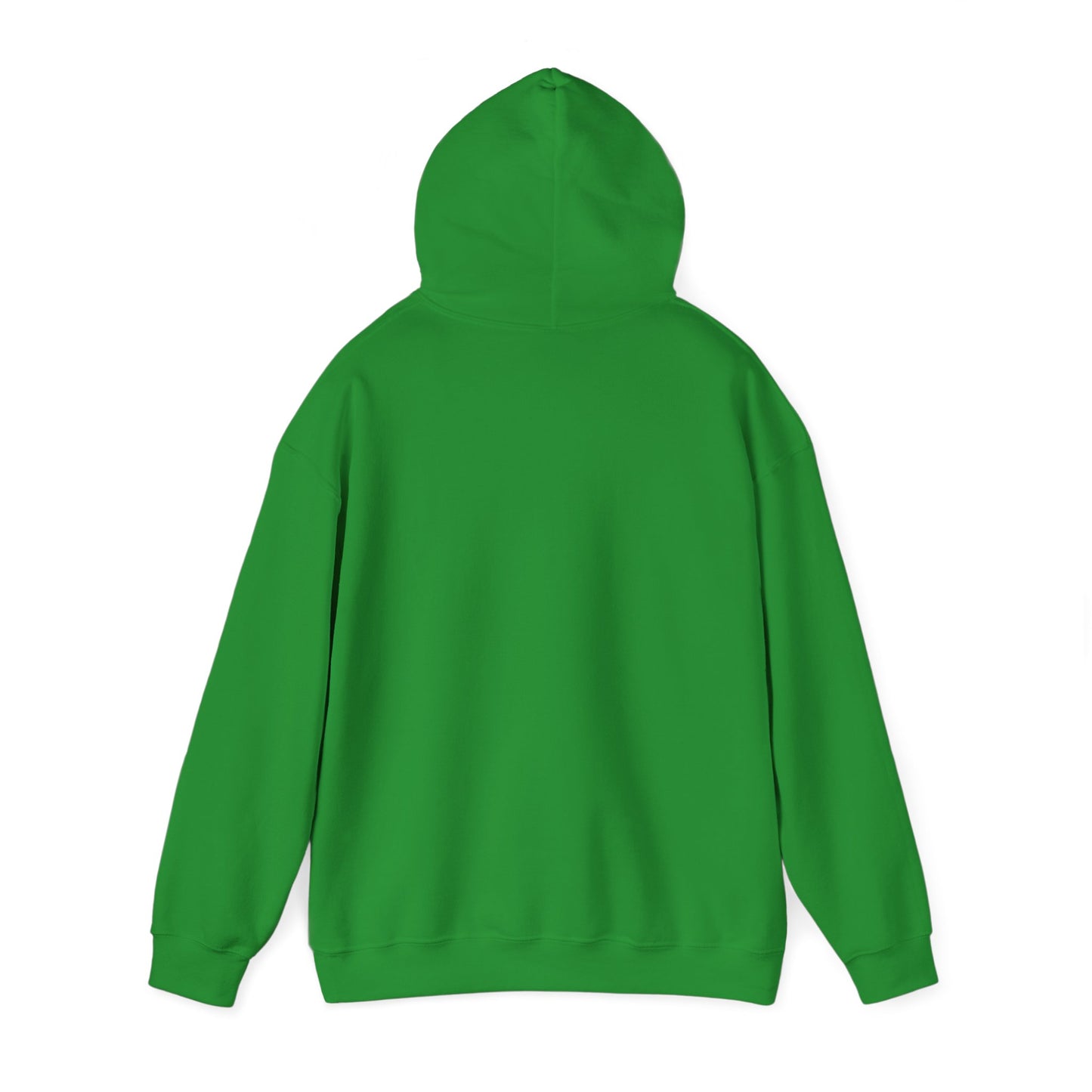 P.L.U.S Unisex Hooded Sweatshirt