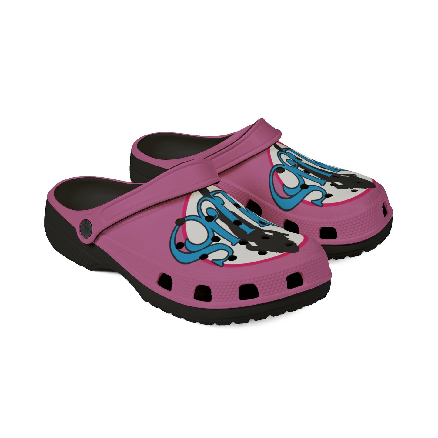 Adult EVA Foam Rubber Shoes SIGNATURE PINK