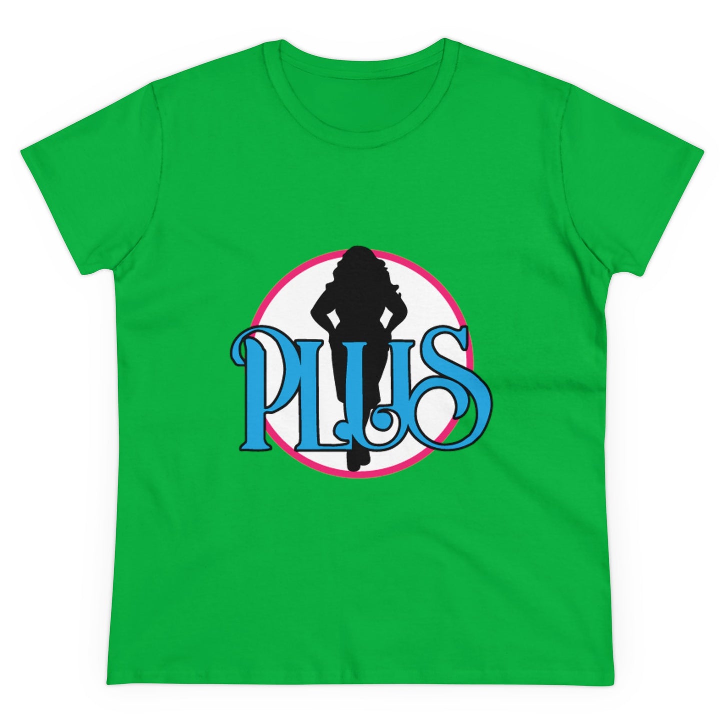 P.L.U.S Women's Midweight Cotton Tee