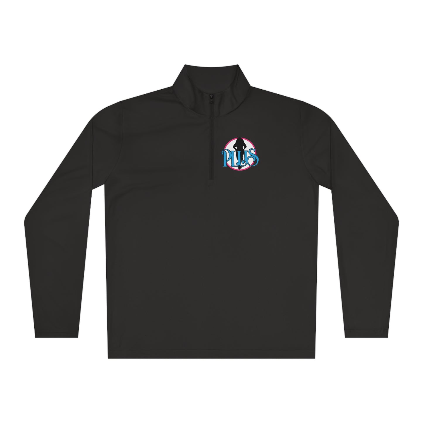 Unisex P.L.U.S Quarter-Zip Pullover