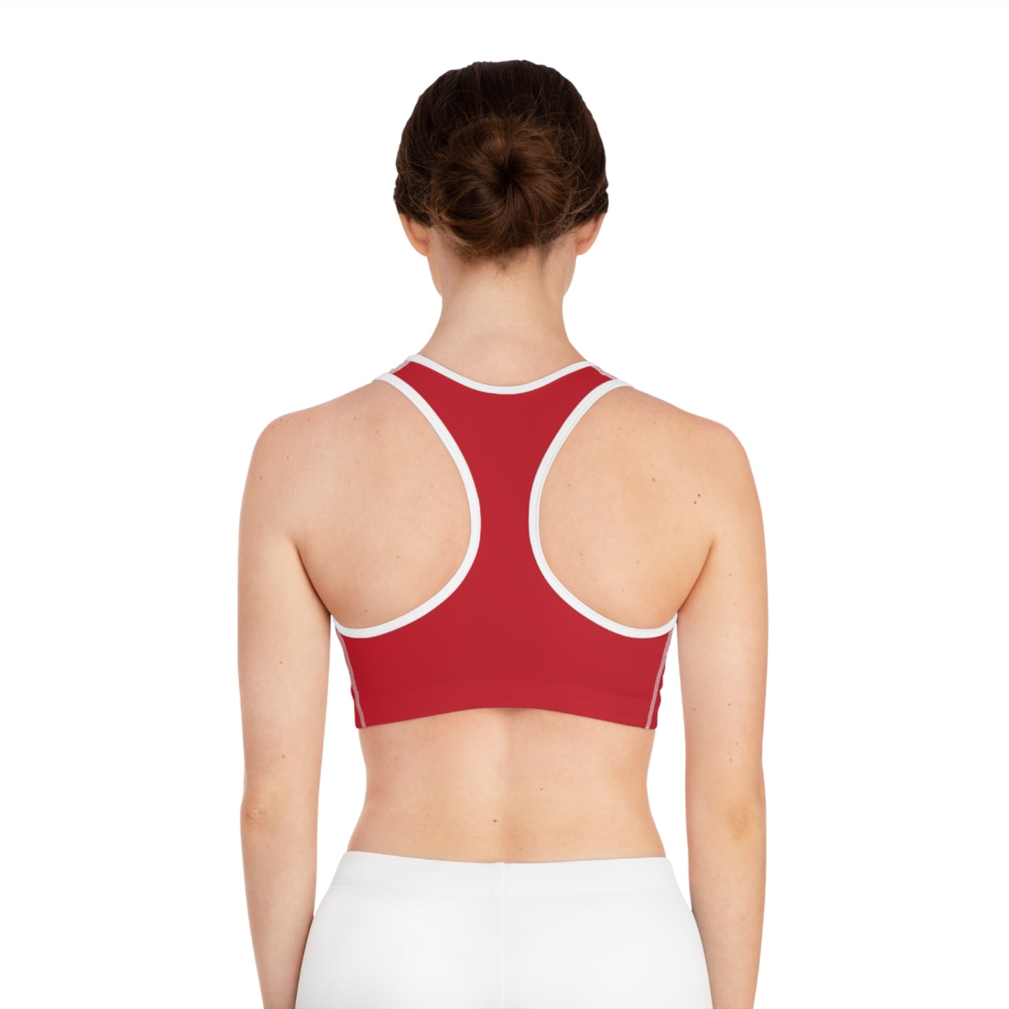Who She Think She Is? Sports Bra (AOP)
