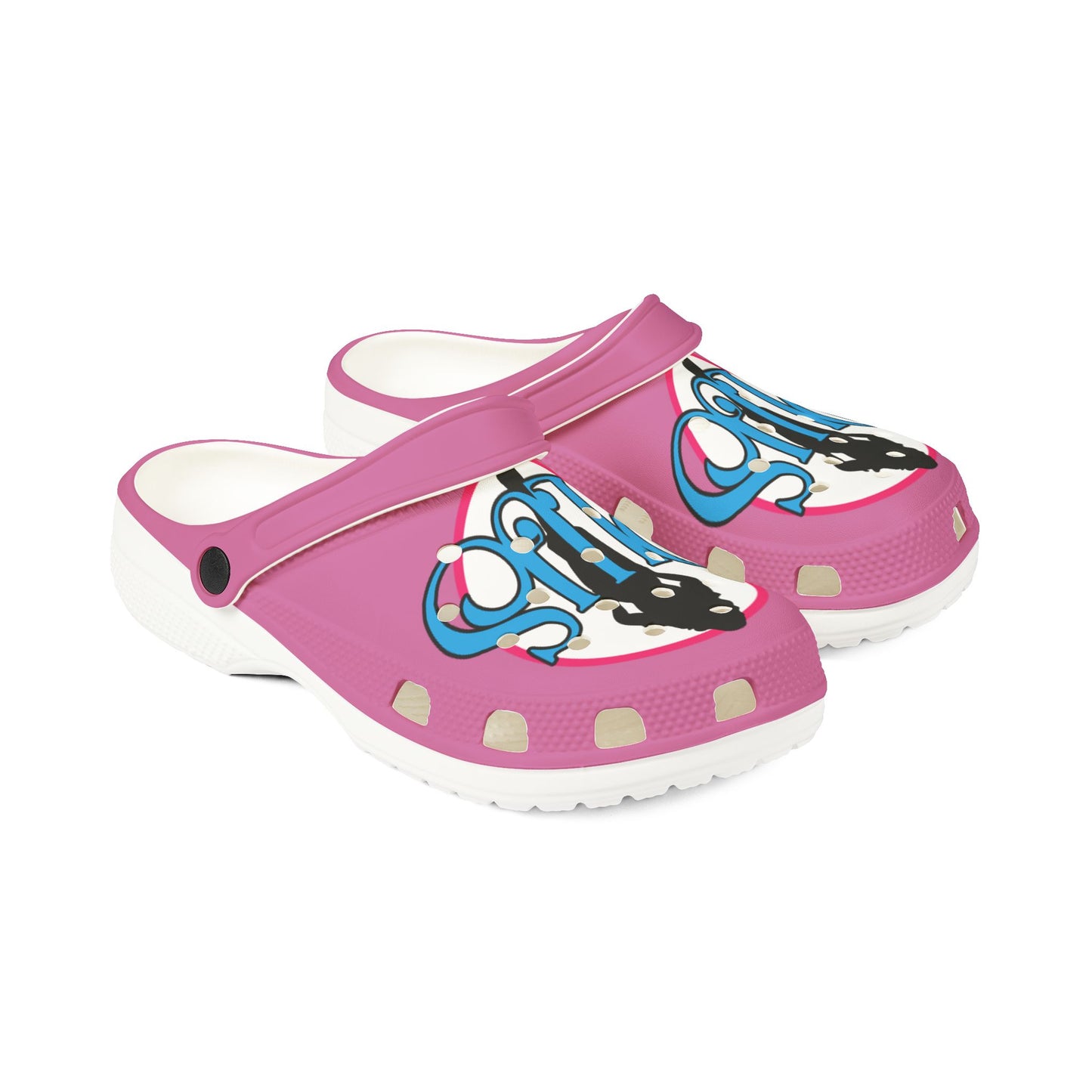 Adult EVA Foam Rubber Shoes SIGNATURE PINK