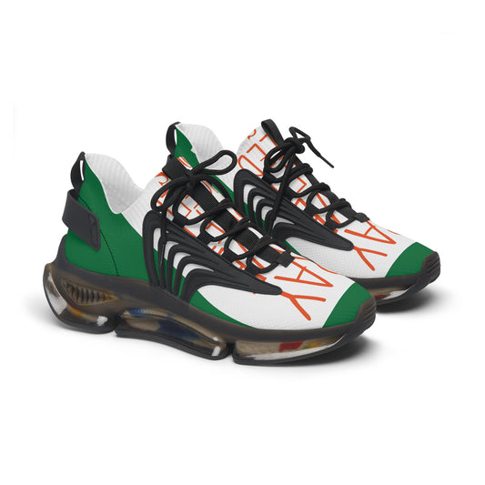 Women's P.L.U.S Workout Kicks- Get Money Green