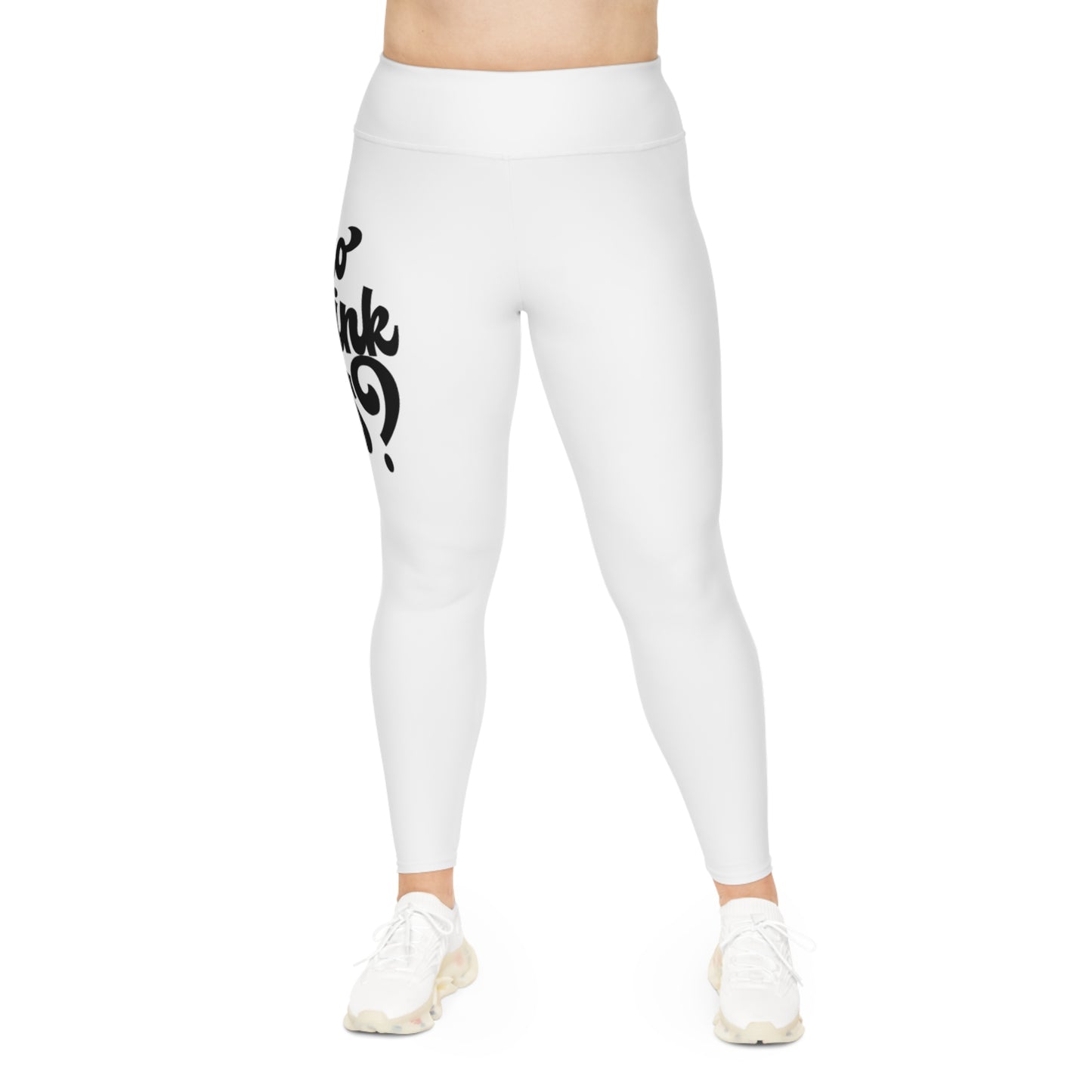 Who She Think She is? Plus Size Leggings (Extended Size)