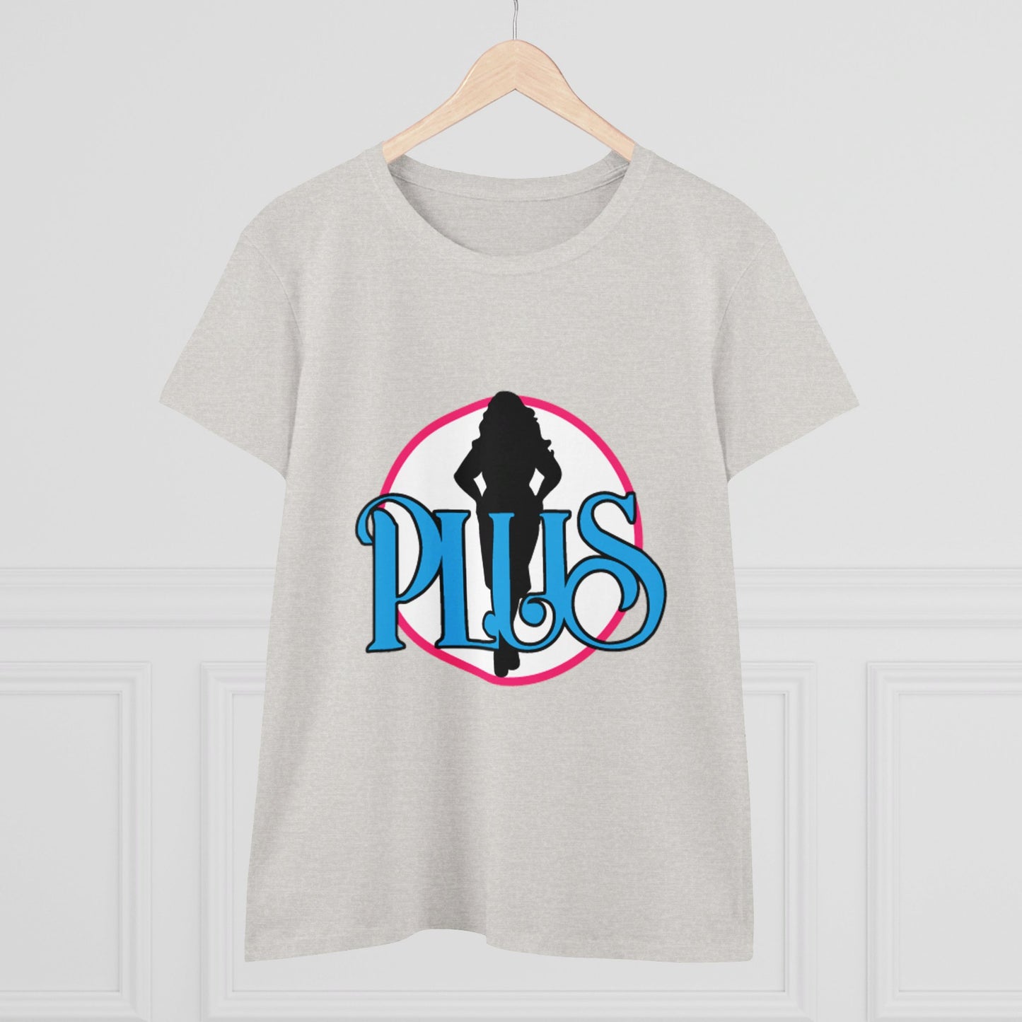 P.L.U.S Women's Midweight Cotton Tee