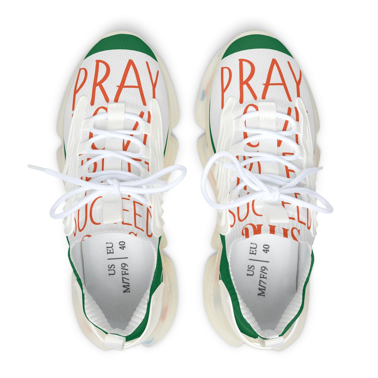 Women's P.L.U.S Workout Kicks- Get Money Green