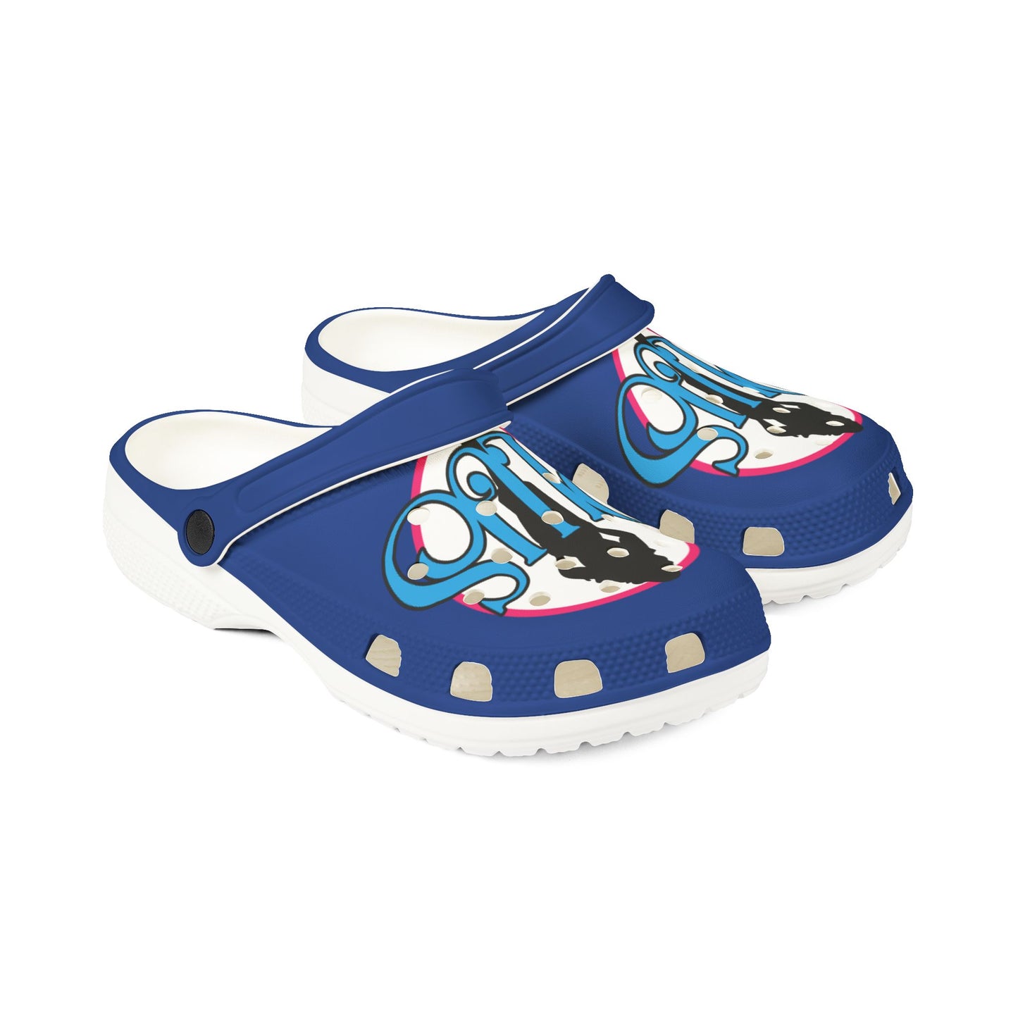 Adult EVA Foam Rubber Shoes SIGNATURE BLUE