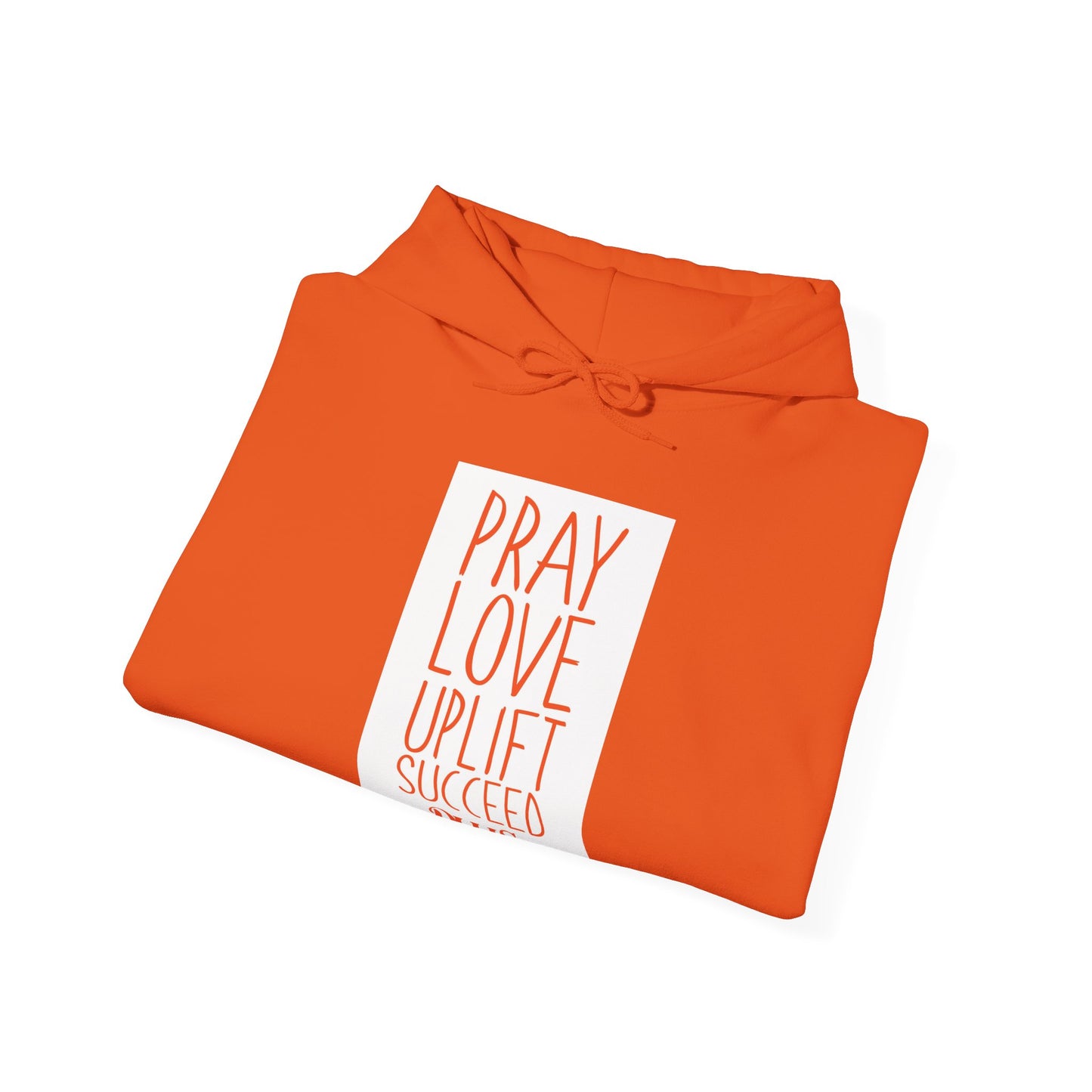 P.L.U.S Unisex Hooded Sweatshirt
