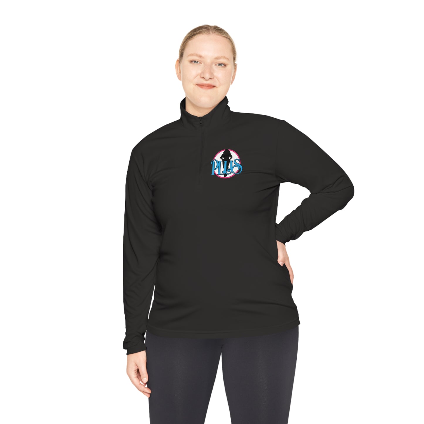 Unisex P.L.U.S Quarter-Zip Pullover