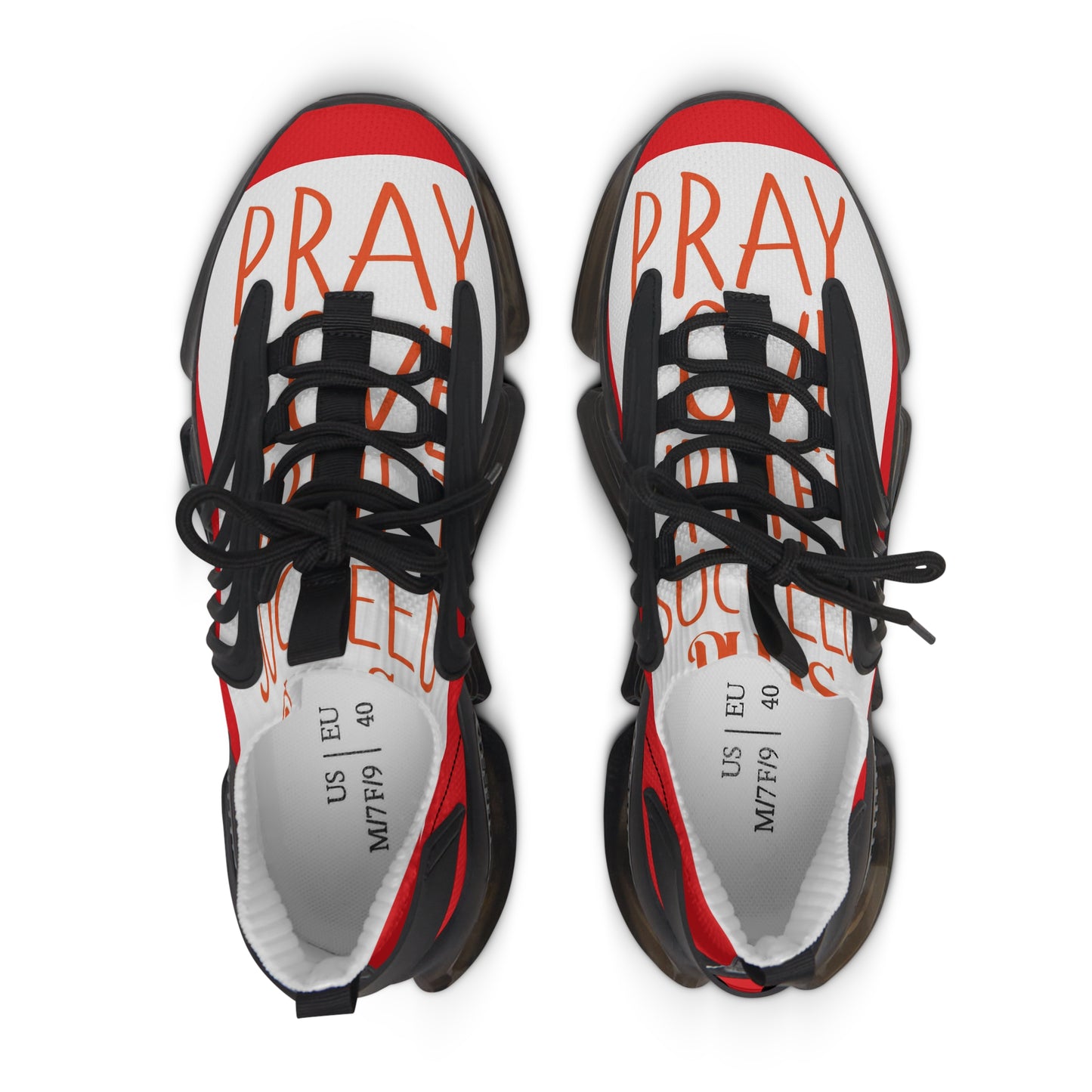Women's P.L.U.S Workout Kicks- Ready Red