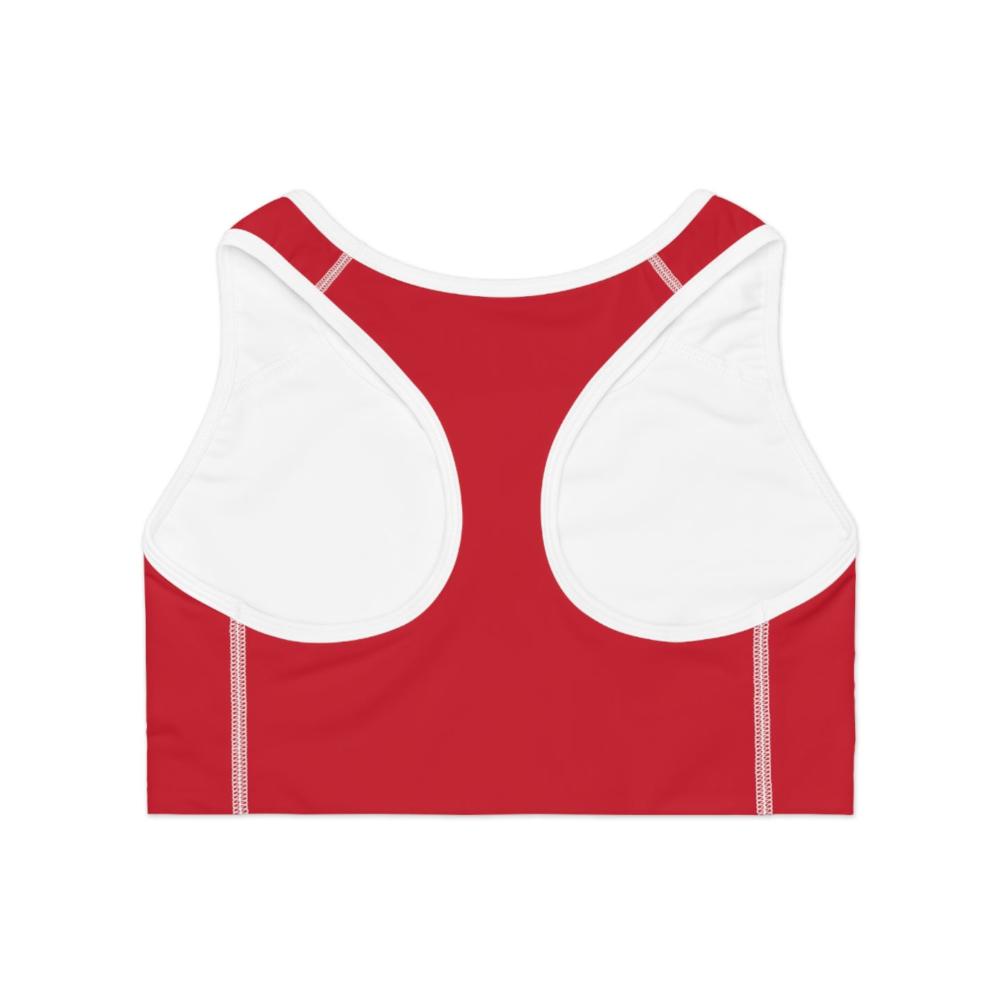 Who She Think She Is? Sports Bra (AOP)