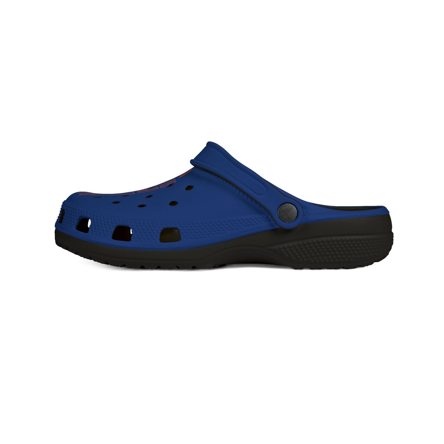Adult EVA Foam Rubber Shoes (AOP) PLUS BLUE
