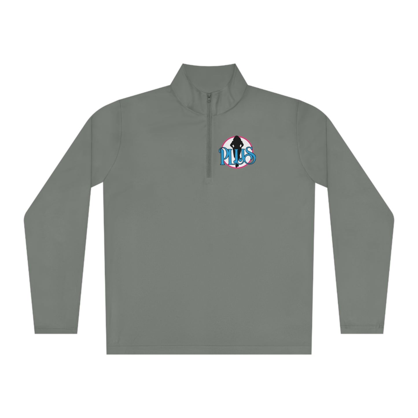 Unisex P.L.U.S Quarter-Zip Pullover