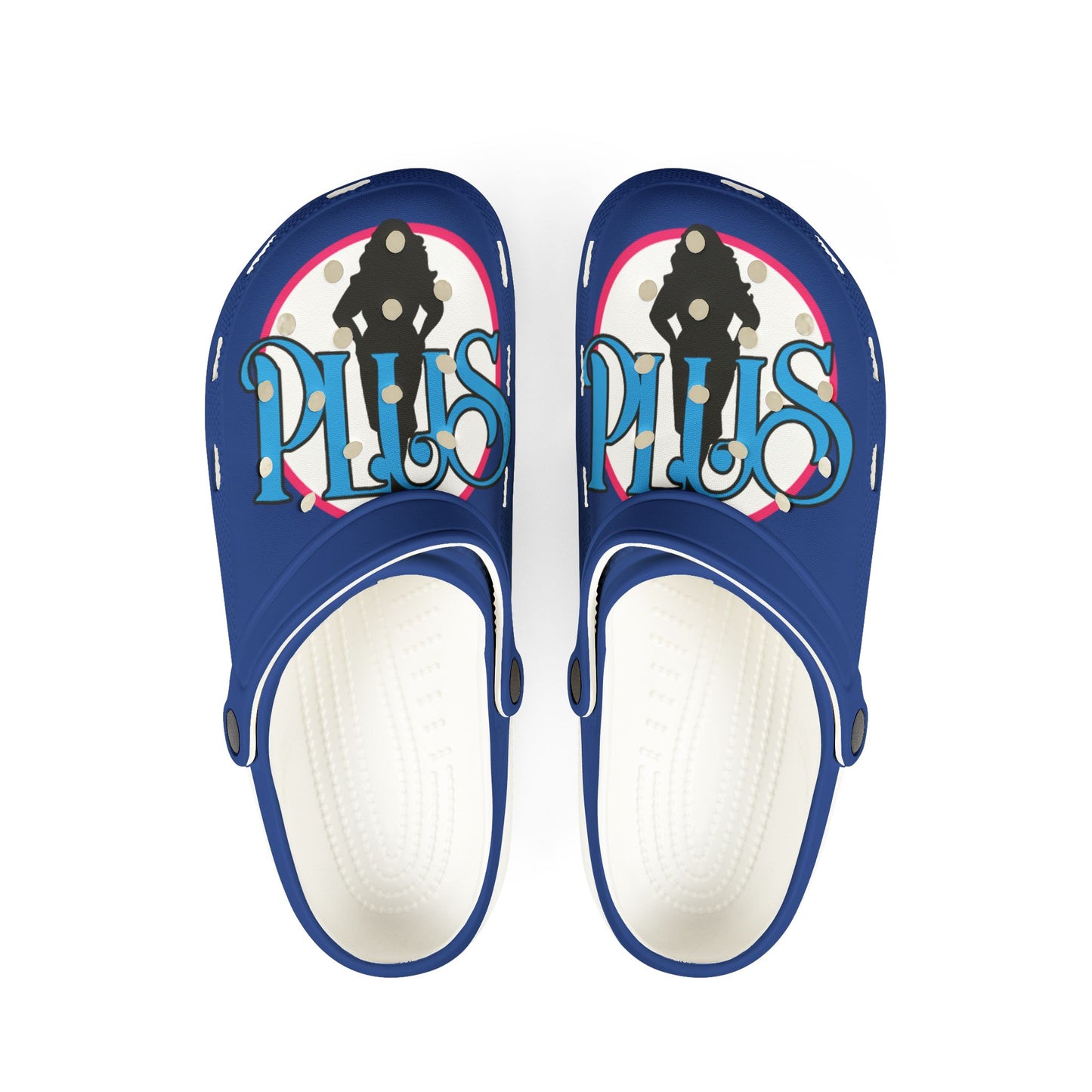 Adult EVA Foam Rubber Shoes SIGNATURE BLUE