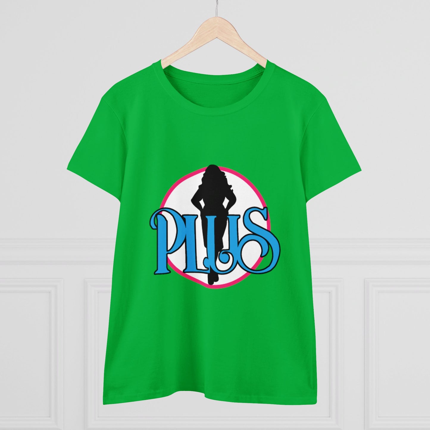 P.L.U.S Women's Midweight Cotton Tee