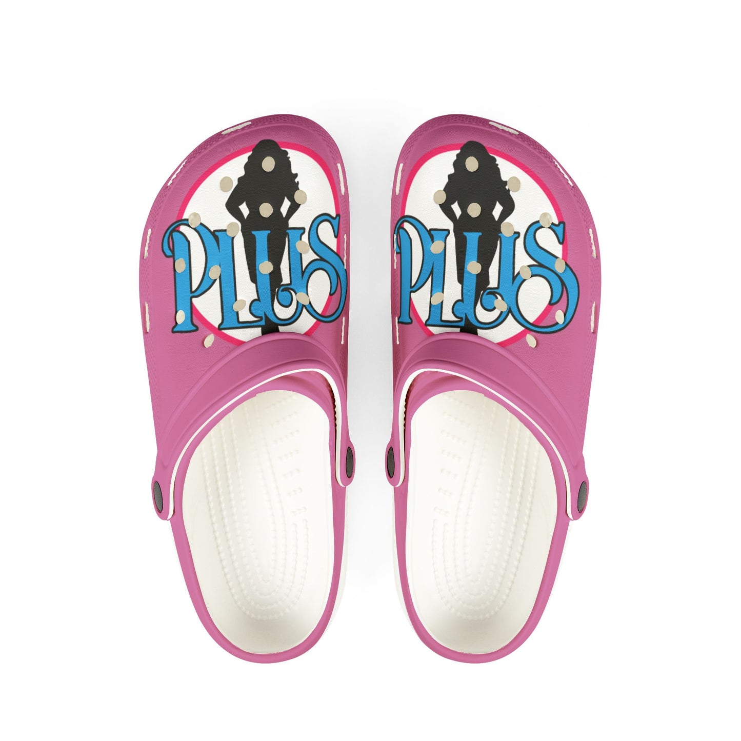 Adult EVA Foam Rubber Shoes SIGNATURE PINK