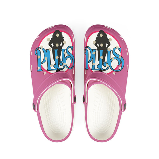 Adult EVA Foam Rubber Shoes SIGNATURE PINK