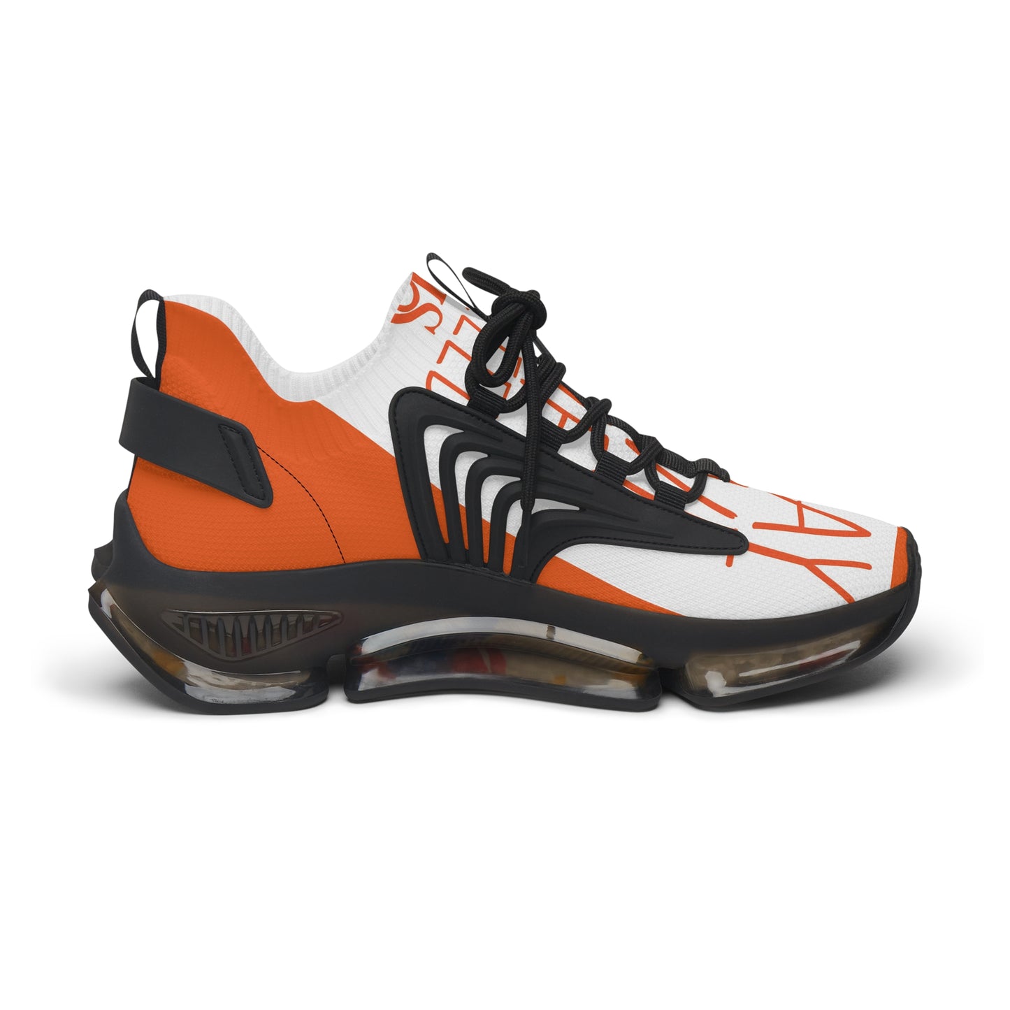 Women's P.L.U.S Workout Kicks- Vibrant Orange