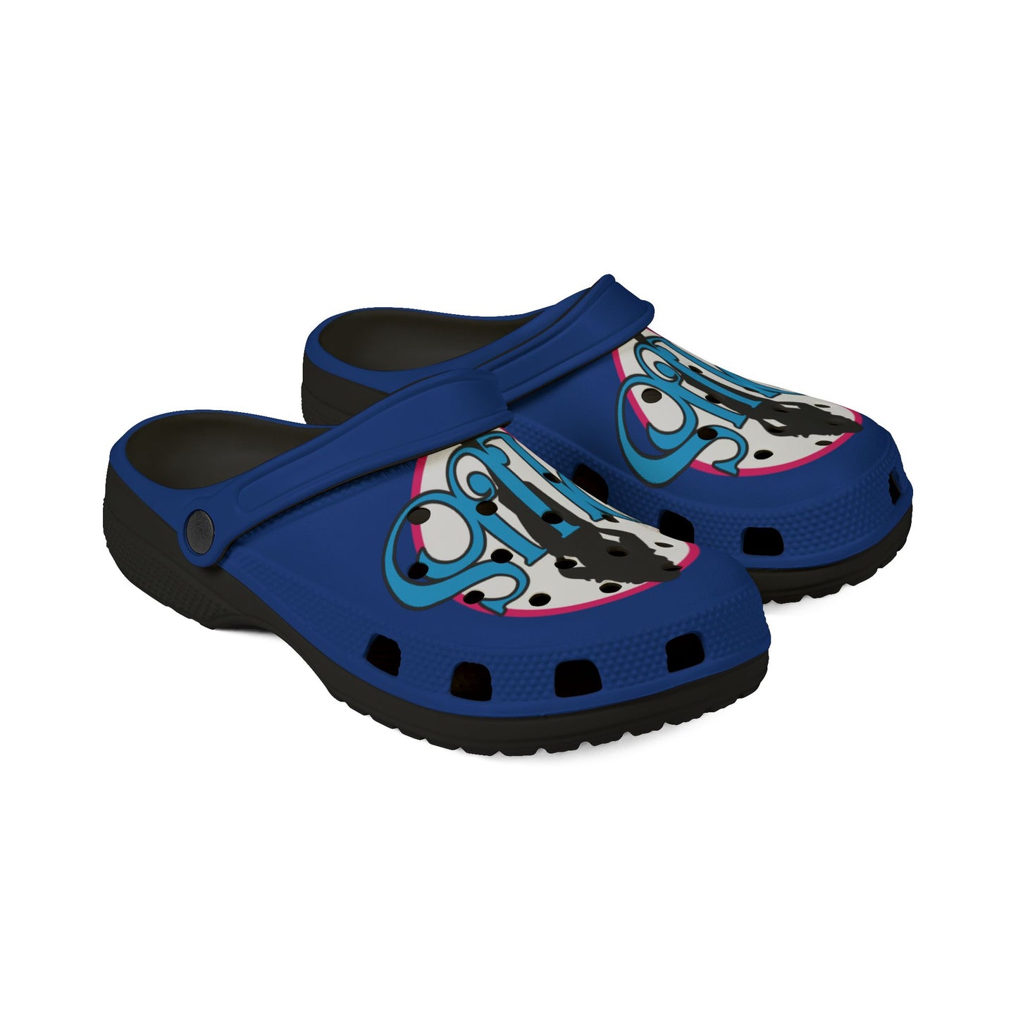 Adult EVA Foam Rubber Shoes SIGNATURE BLUE