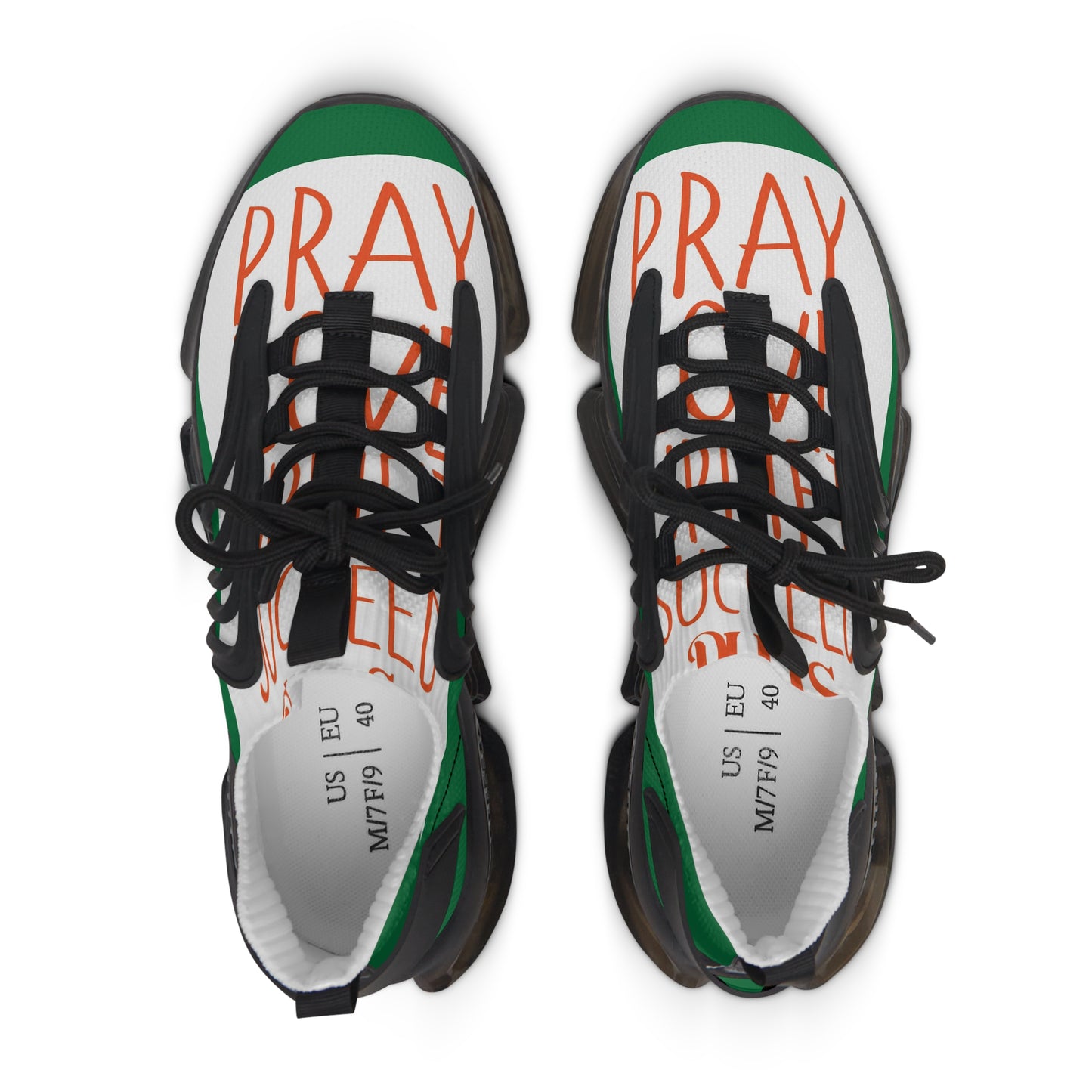 Women's P.L.U.S Workout Kicks- Get Money Green