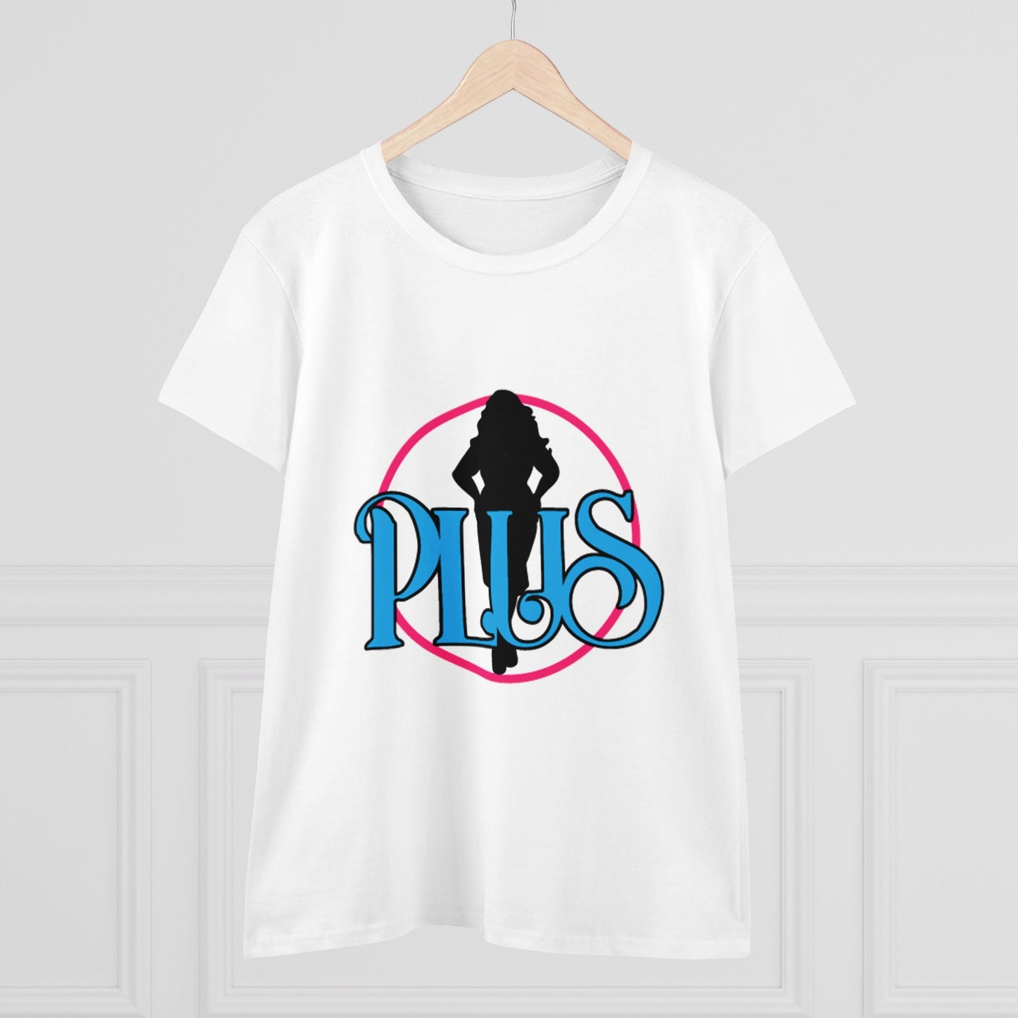P.L.U.S Women's Midweight Cotton Tee