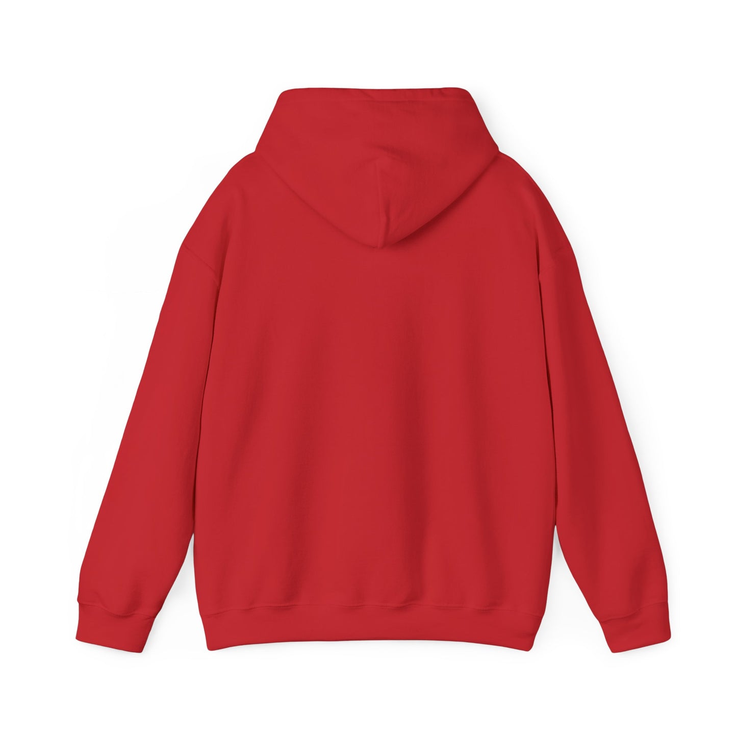 P.L.U.S Unisex Hooded Sweatshirt