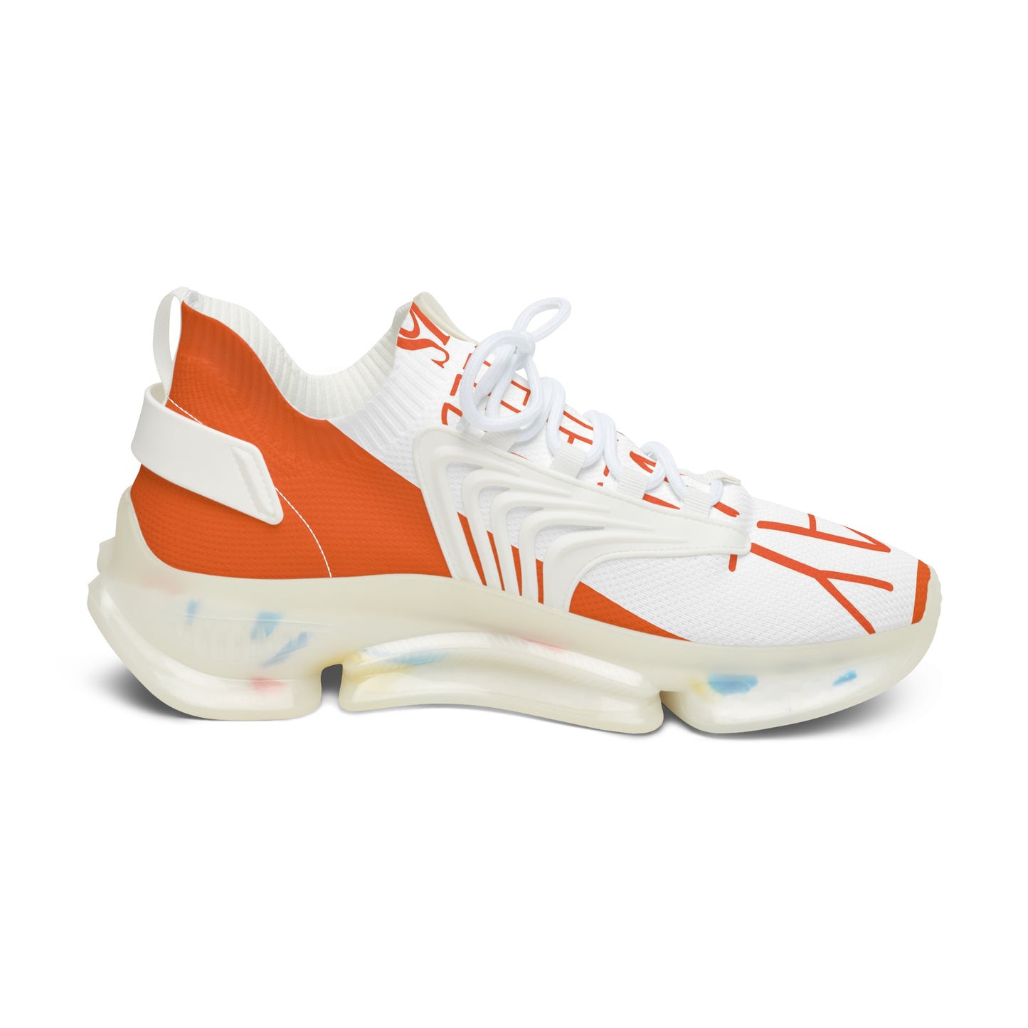 Women's P.L.U.S Workout Kicks- Vibrant Orange