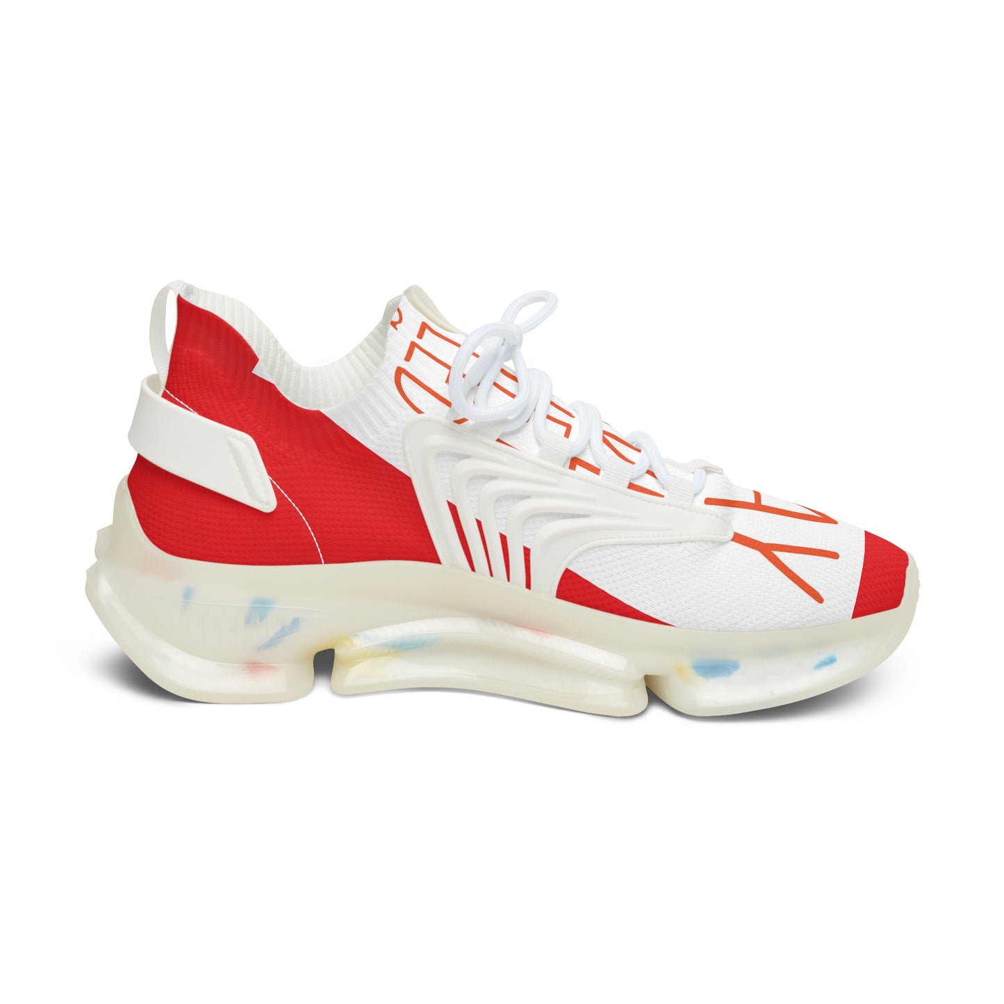 Women's P.L.U.S Workout Kicks- Ready Red
