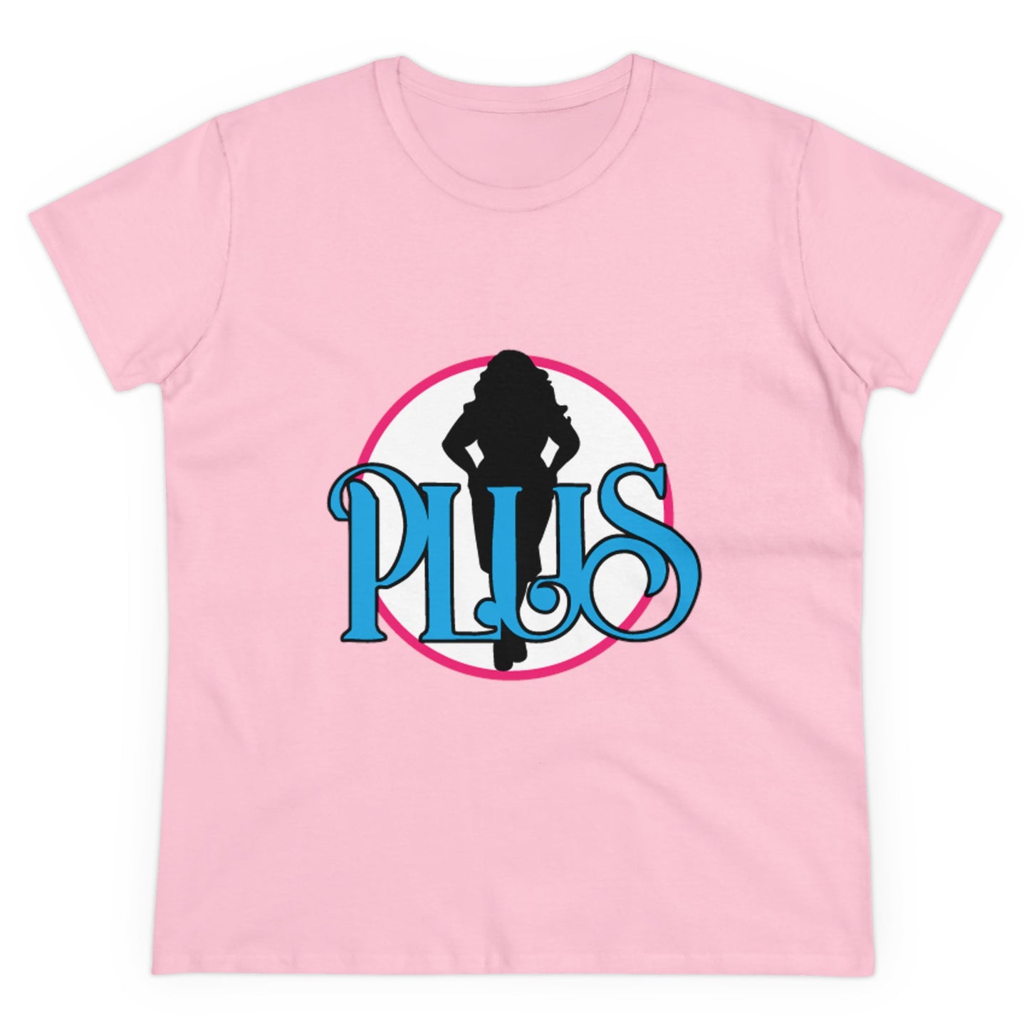 P.L.U.S Women's Midweight Cotton Tee