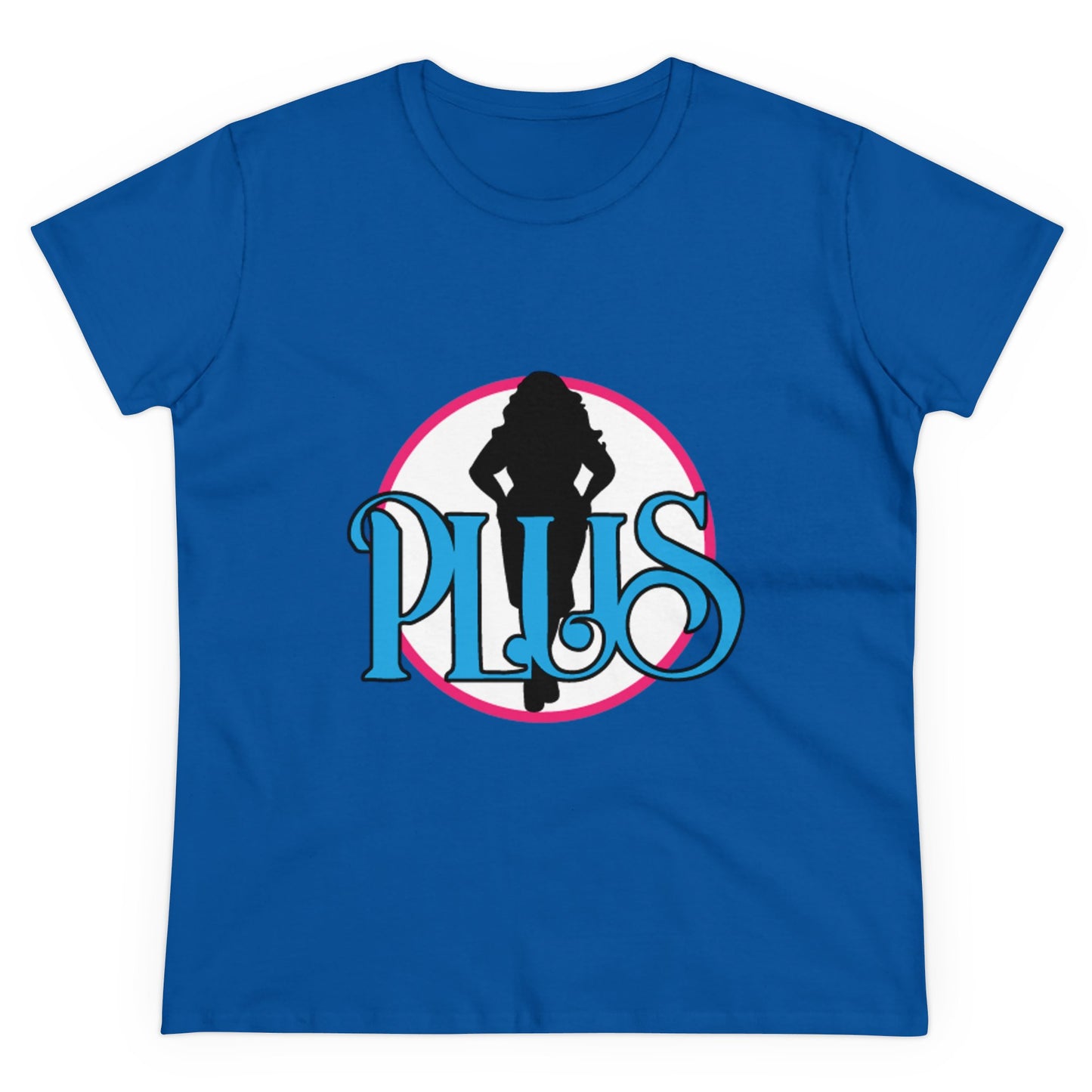 P.L.U.S Women's Midweight Cotton Tee