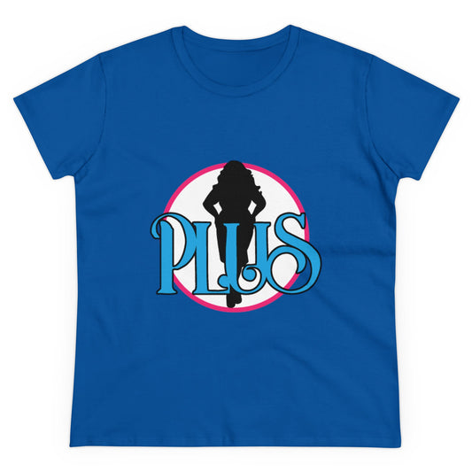 P.L.U.S Women's Midweight Cotton Tee