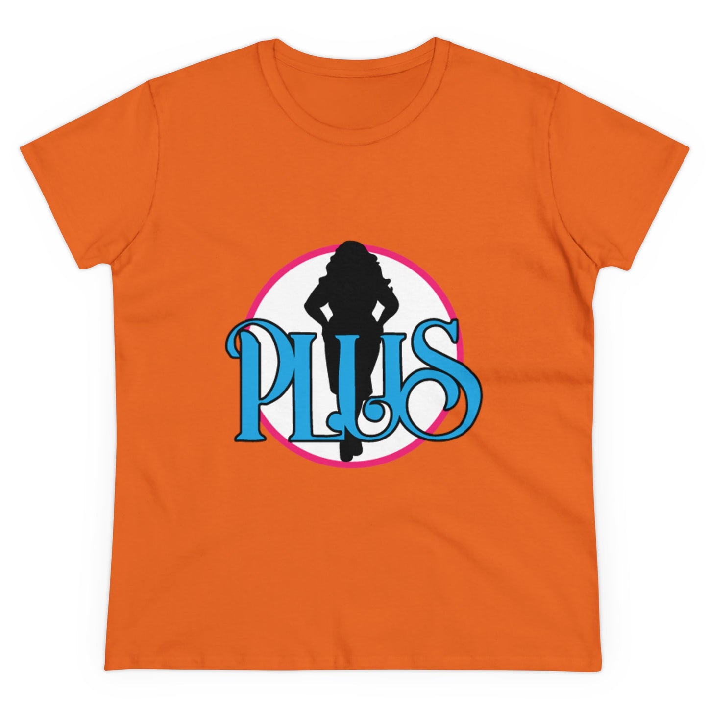P.L.U.S Women's Midweight Cotton Tee