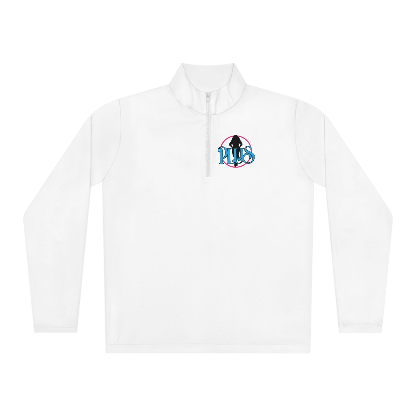 Unisex P.L.U.S Quarter-Zip Pullover