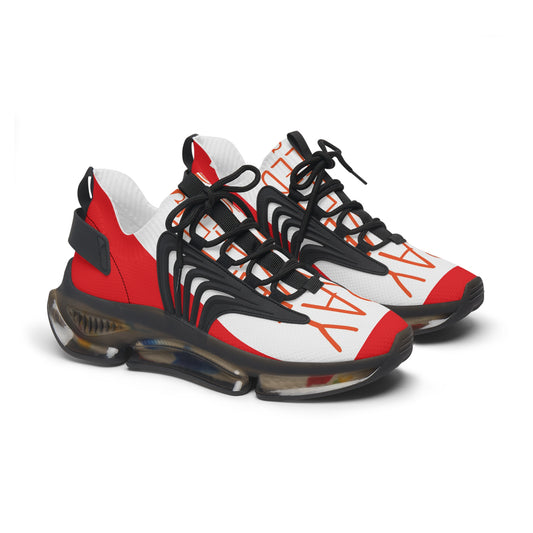 Women's P.L.U.S Workout Kicks- Ready Red