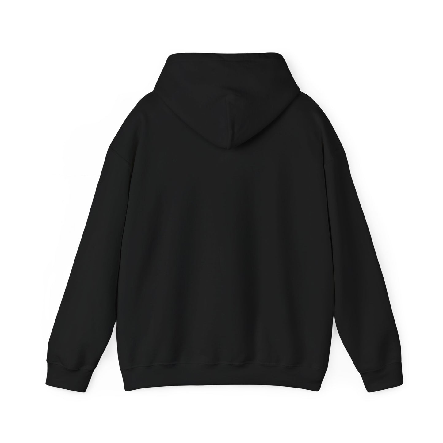P.L.U.S Unisex Hooded Sweatshirt