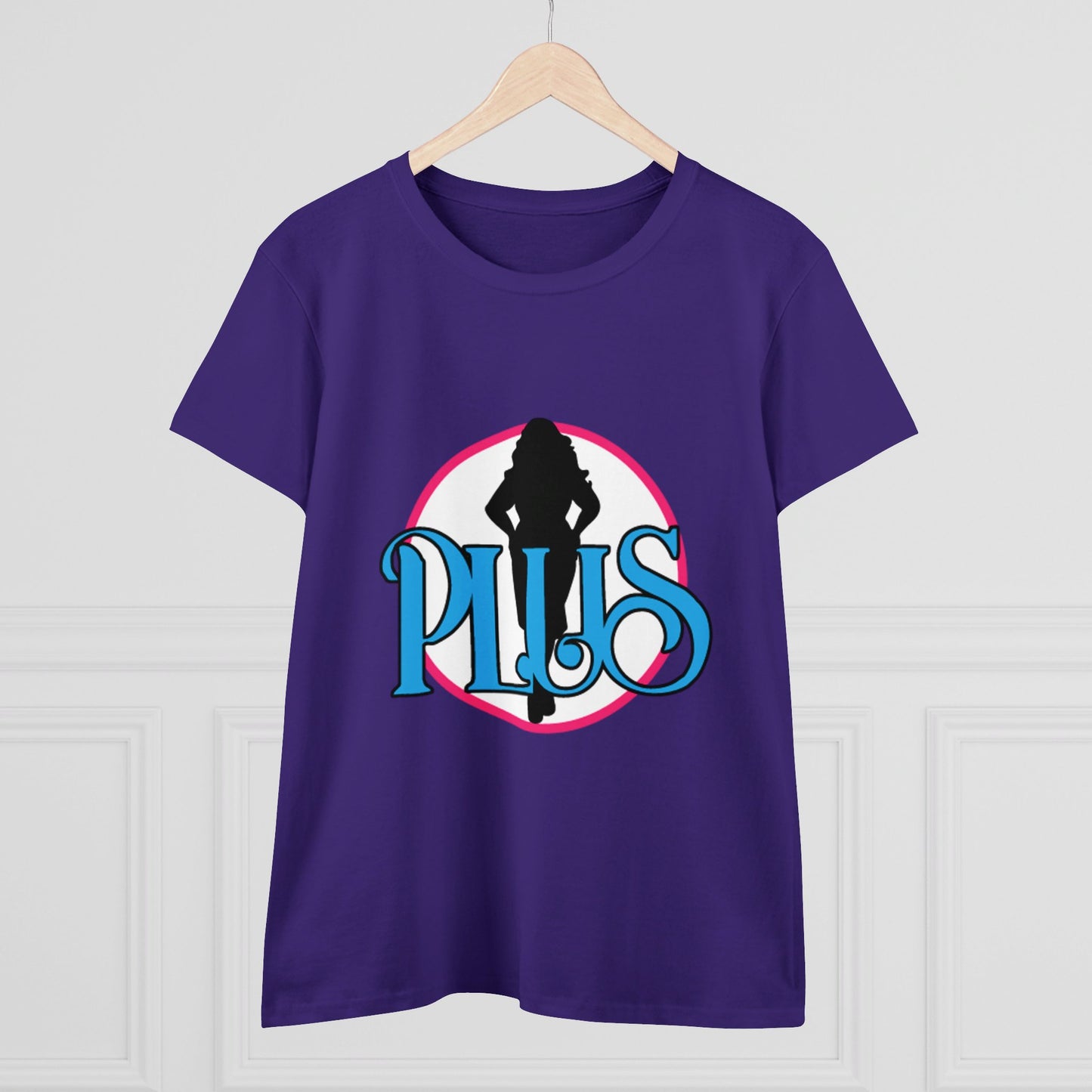 P.L.U.S Women's Midweight Cotton Tee
